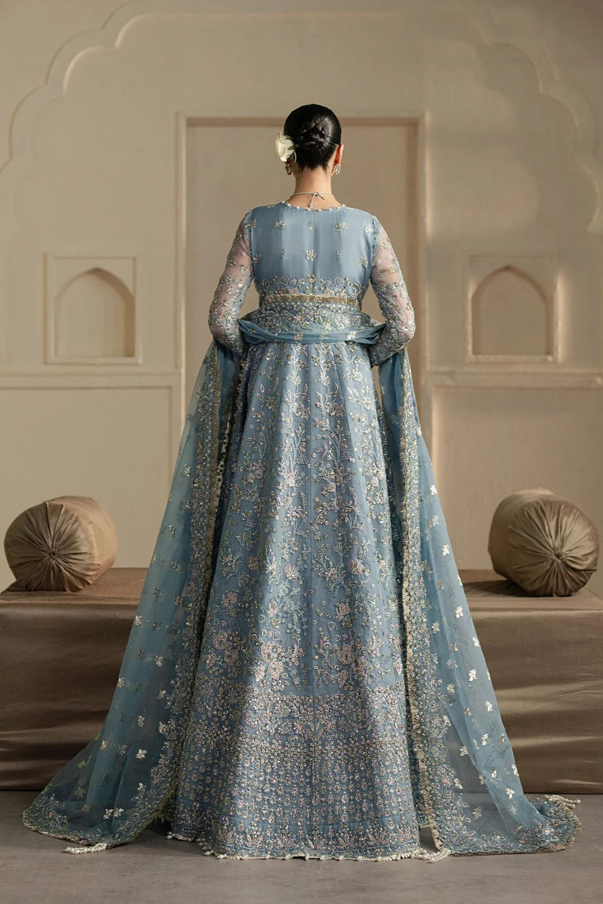Pakistani Wedding Sangeet Outfits 