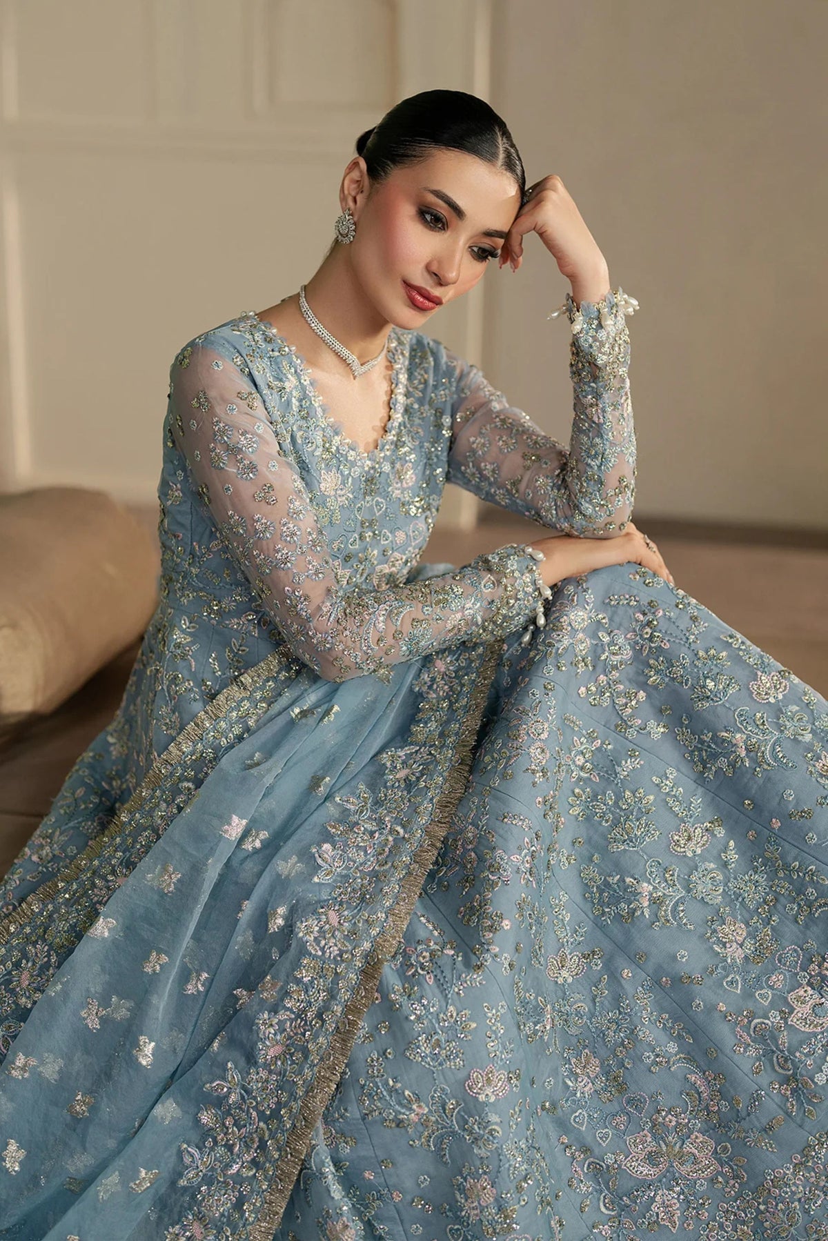 Pakistani Wedding Sangeet Outfits 