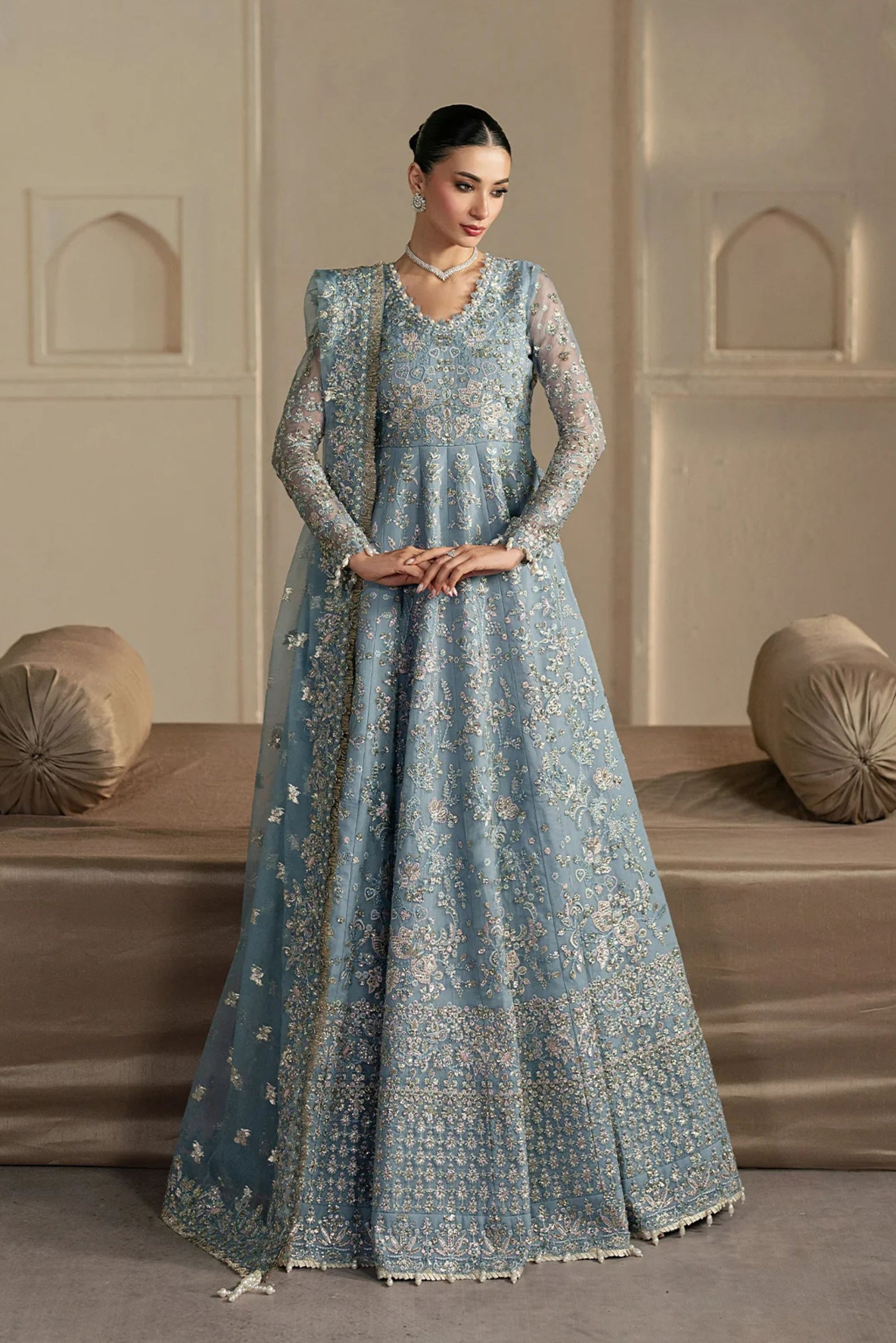 Pakistani Wedding Sangeet Outfits 
