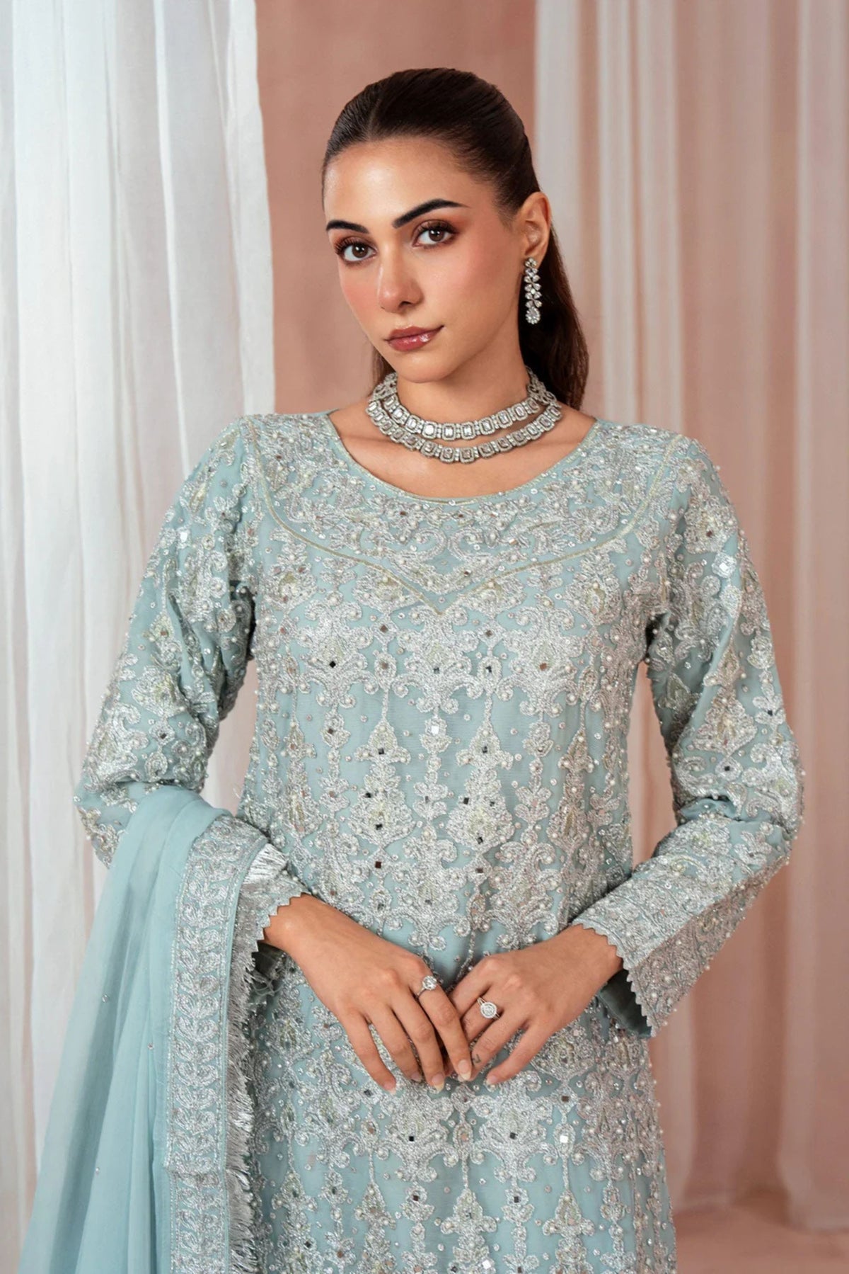 Pakistani Wedding Party Outfits For Ladies