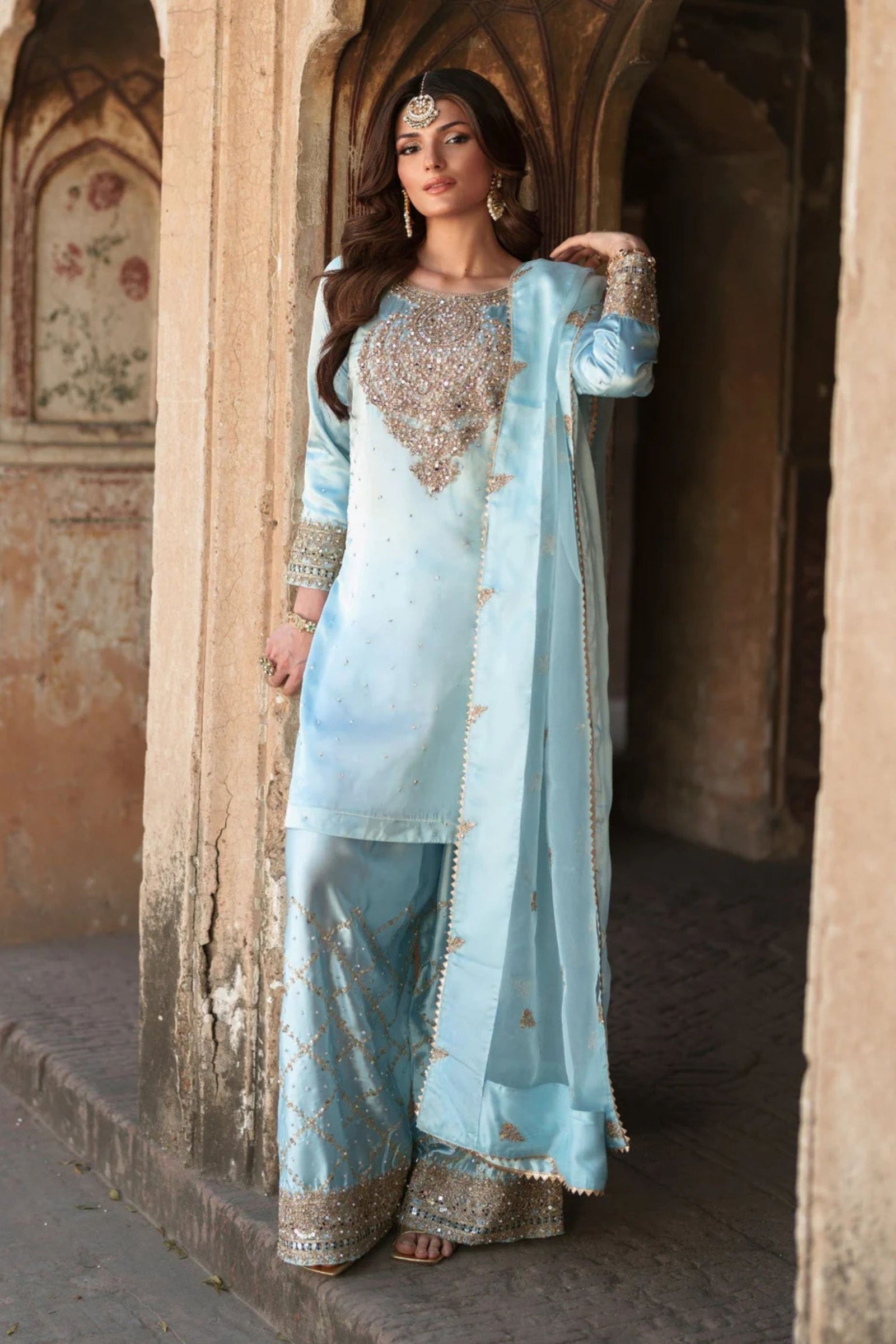 Pakistani Wedding Salwar Kameez