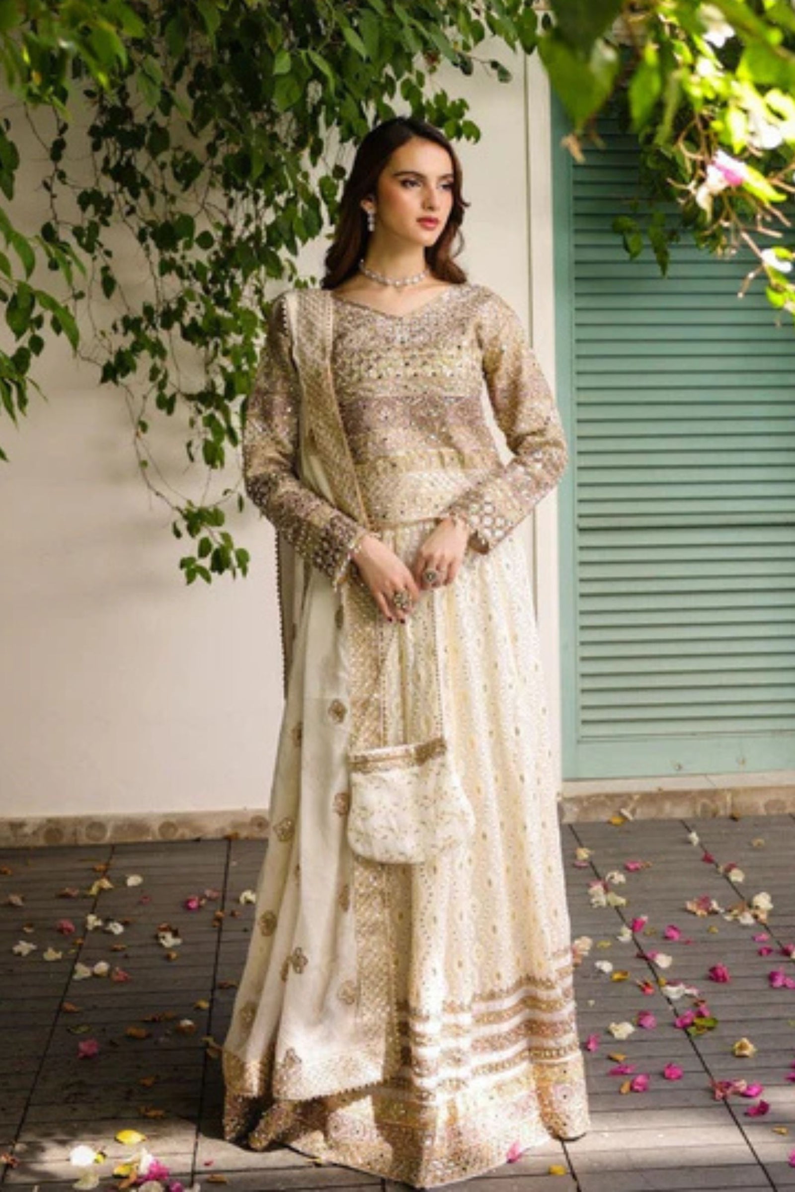 Pakistani Lehenga For Wedding