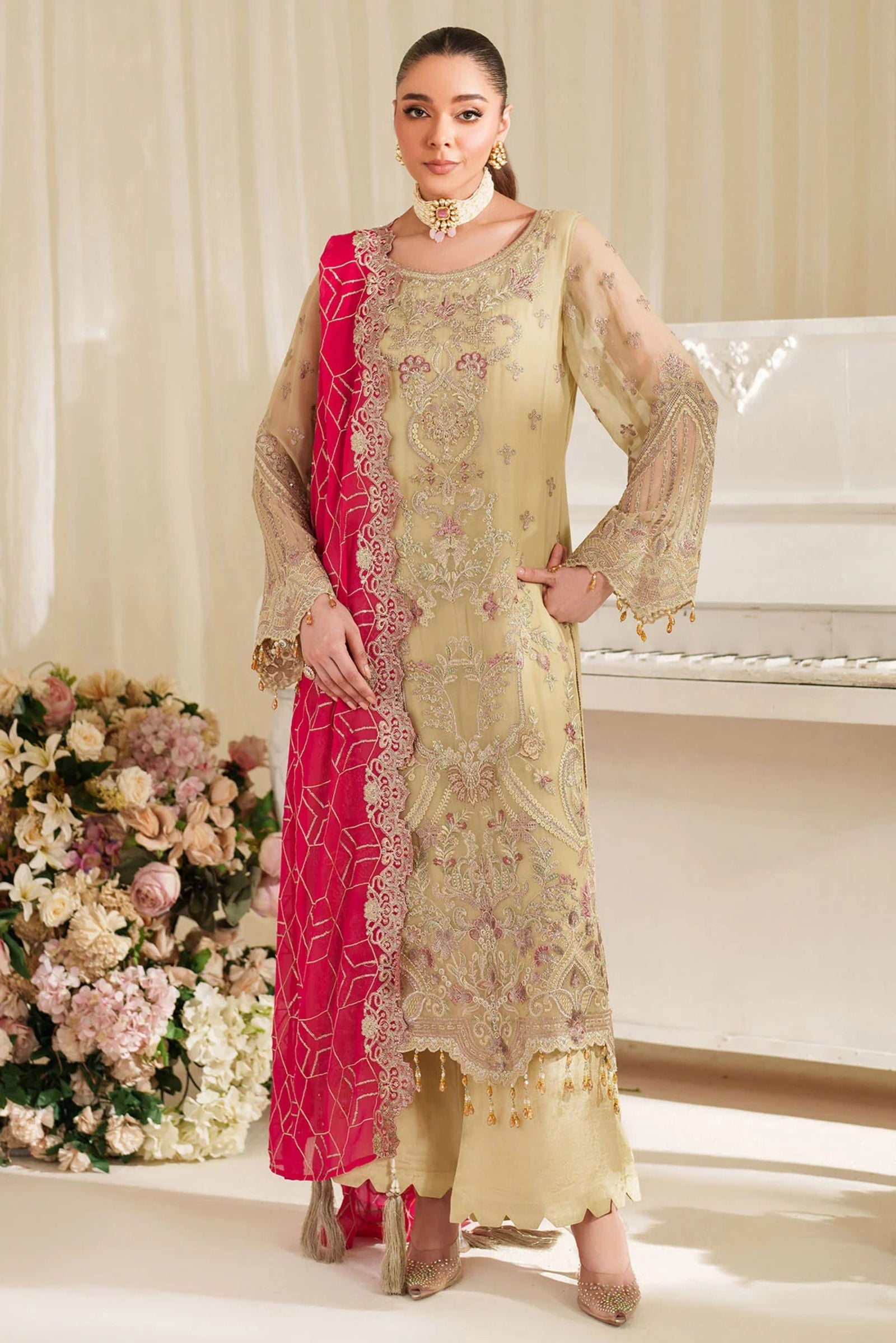 Pakistani Formal Wedding Attire USA