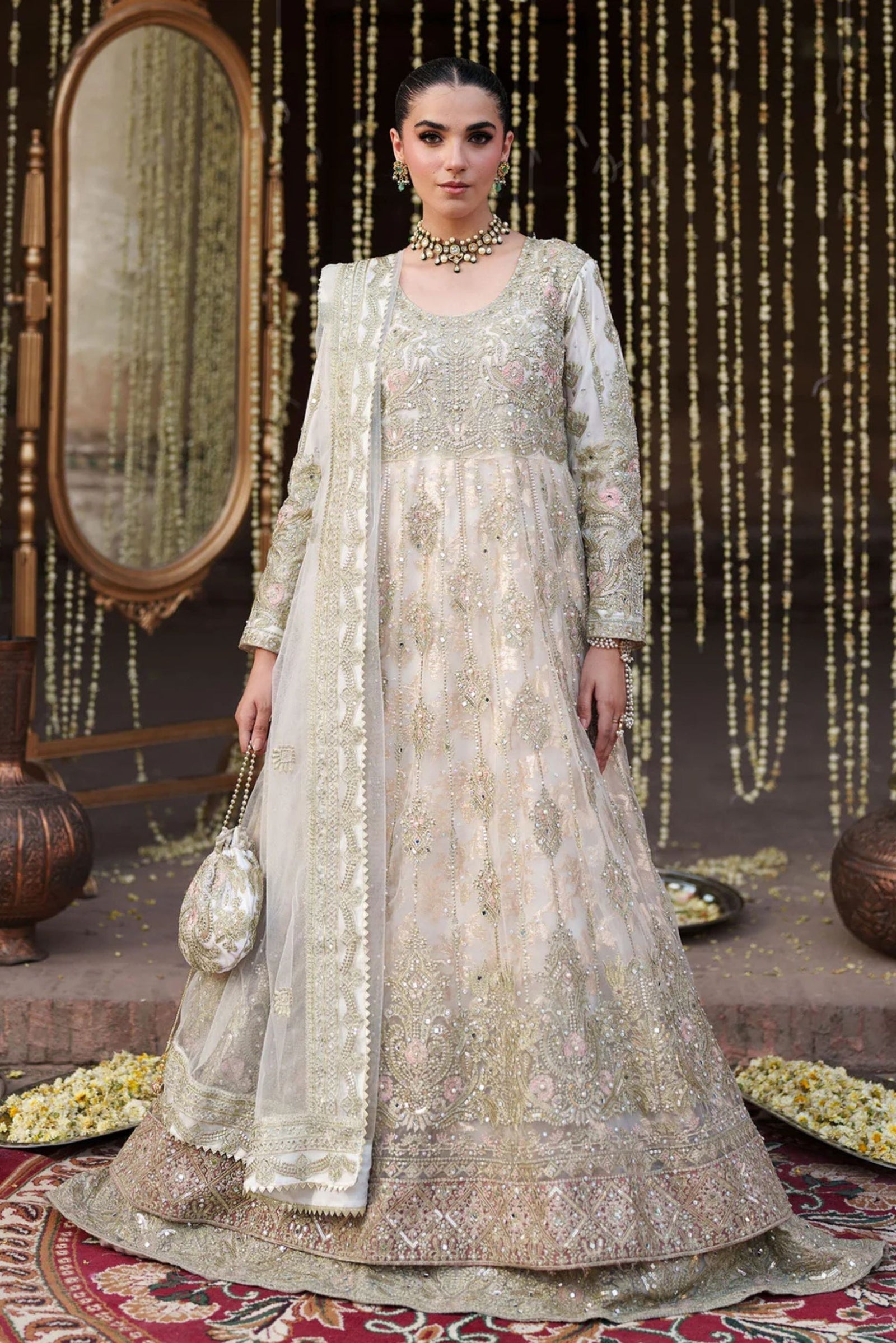 Pakistani Wedding Ensembles For Females