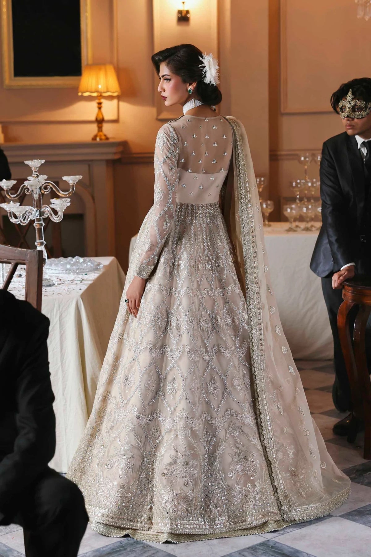 Party Dress For Pakistani Wedding USA