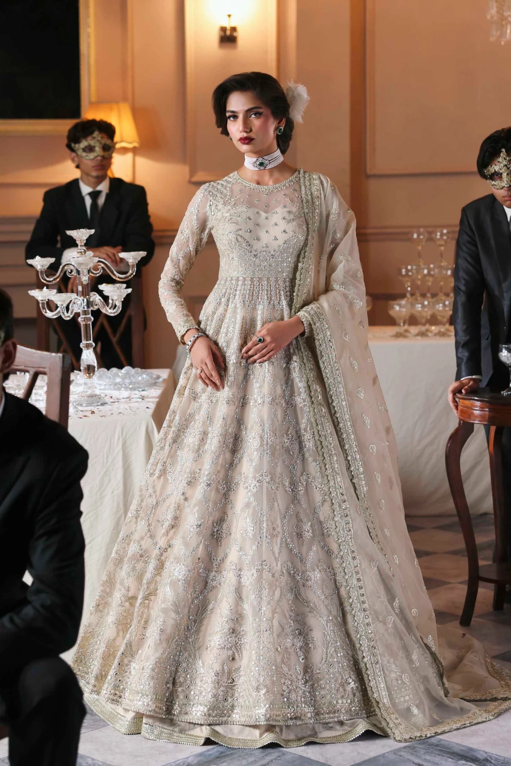 Party Dress For Pakistani Wedding USA