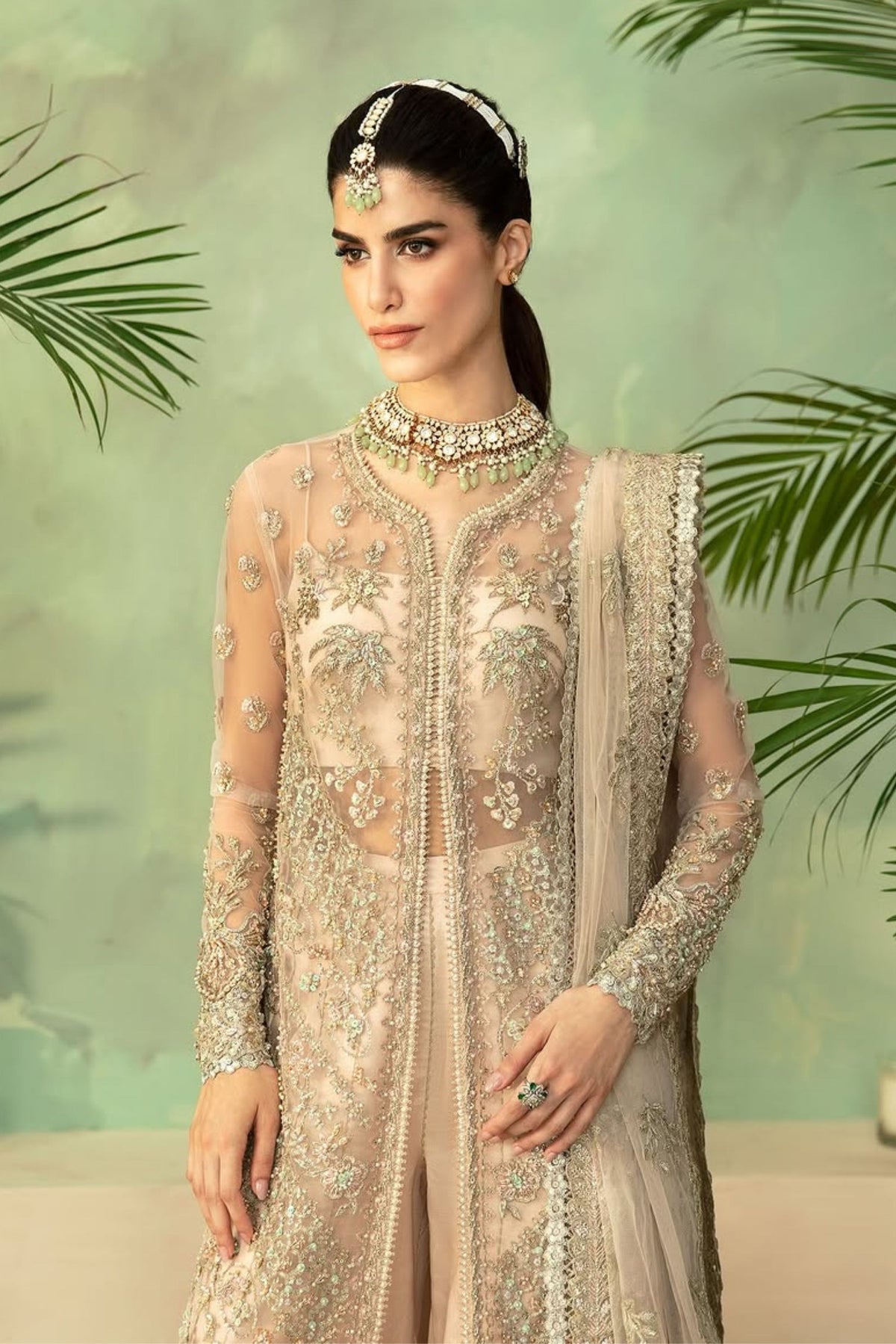 Pakistani Wedding Sharara Suits In Canberra