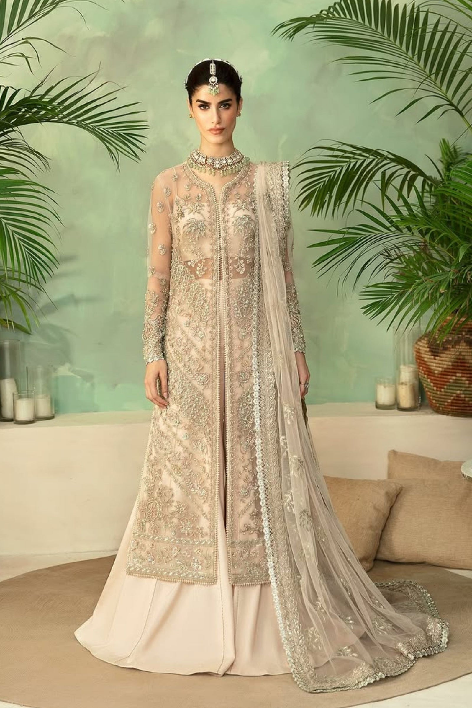 Pakistani Wedding Sharara Suits In Canberra