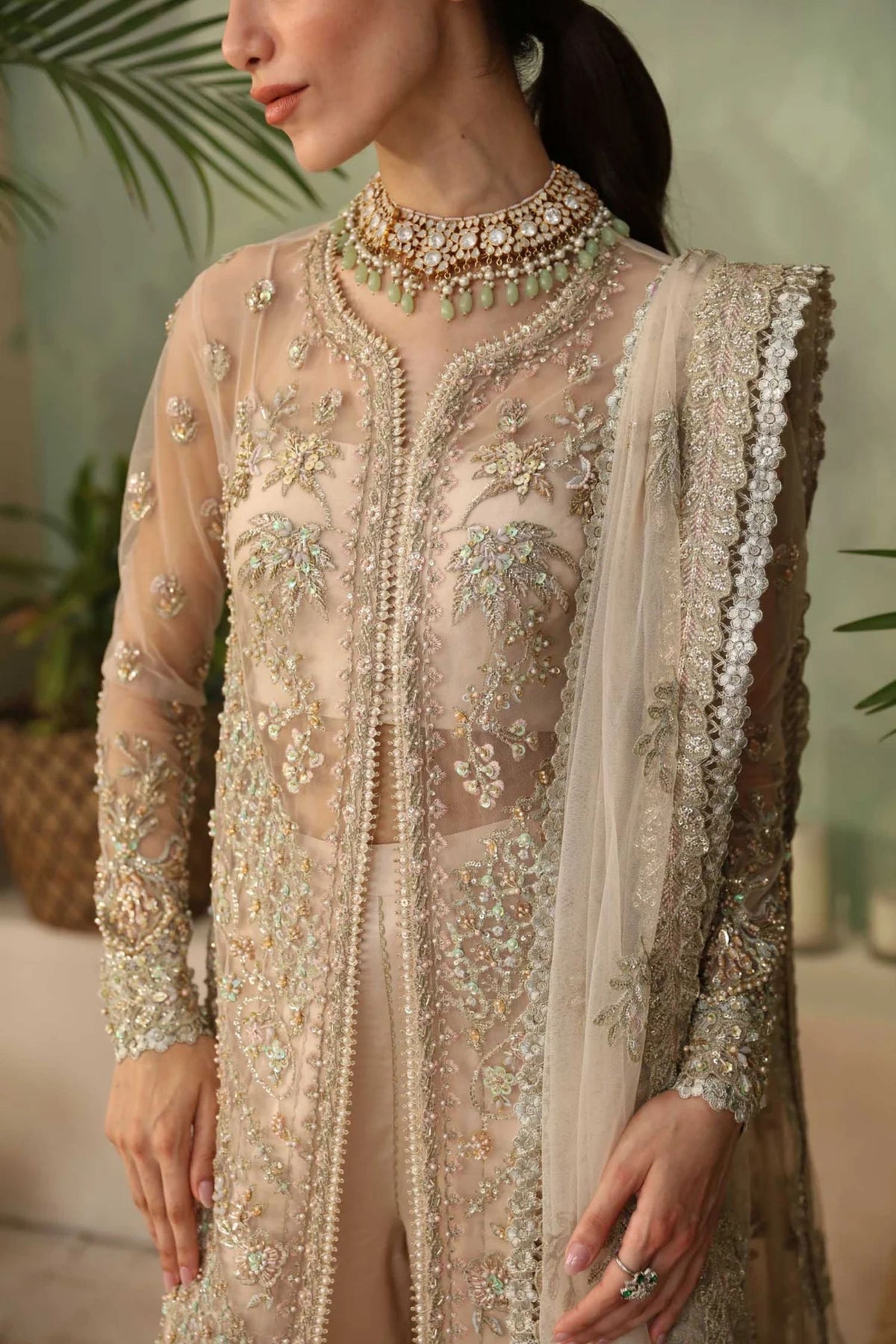 Pakistani Wedding Sharara Suits In Canberra
