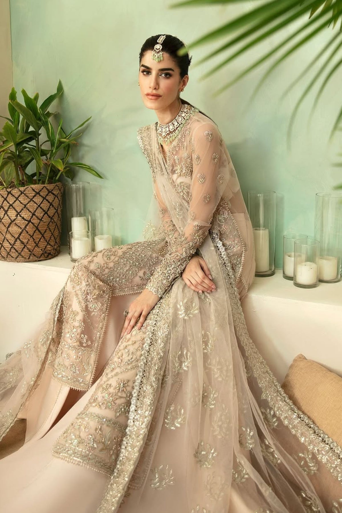 Pakistani Wedding Sharara Suits In Canberra