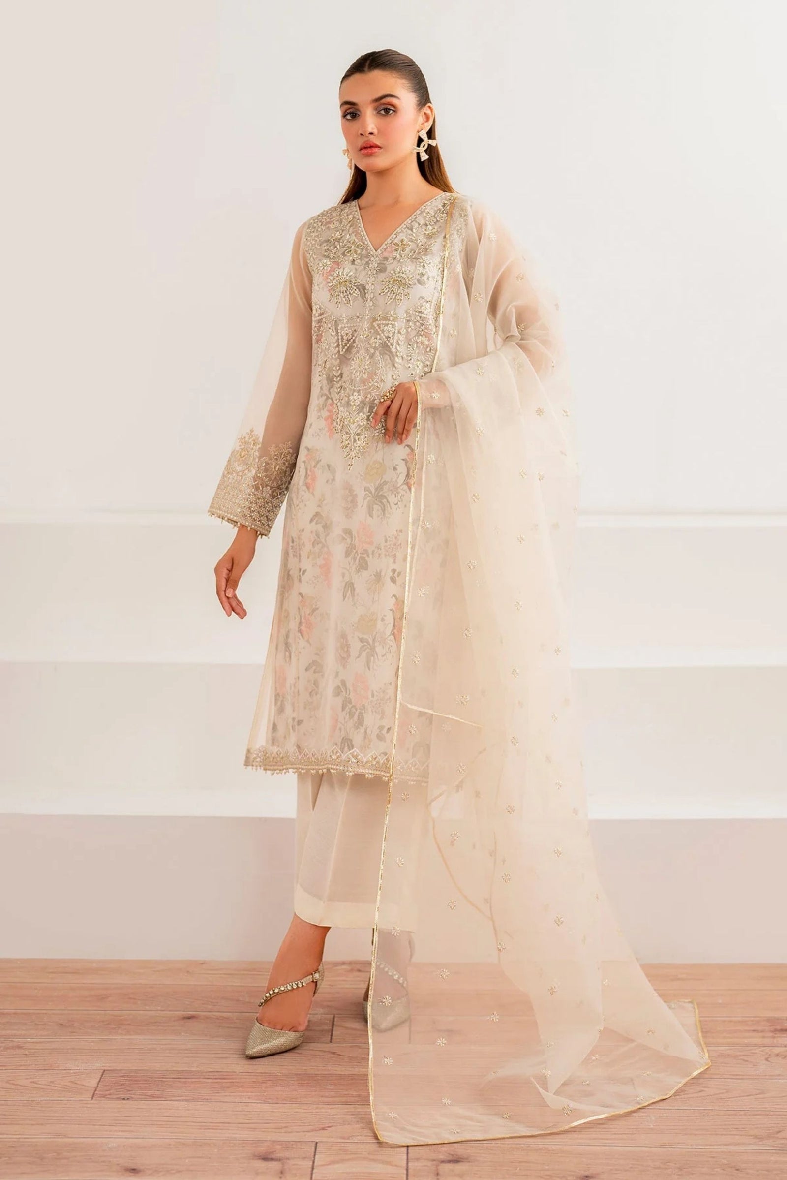 Party Dress For Pakistani Wedding 