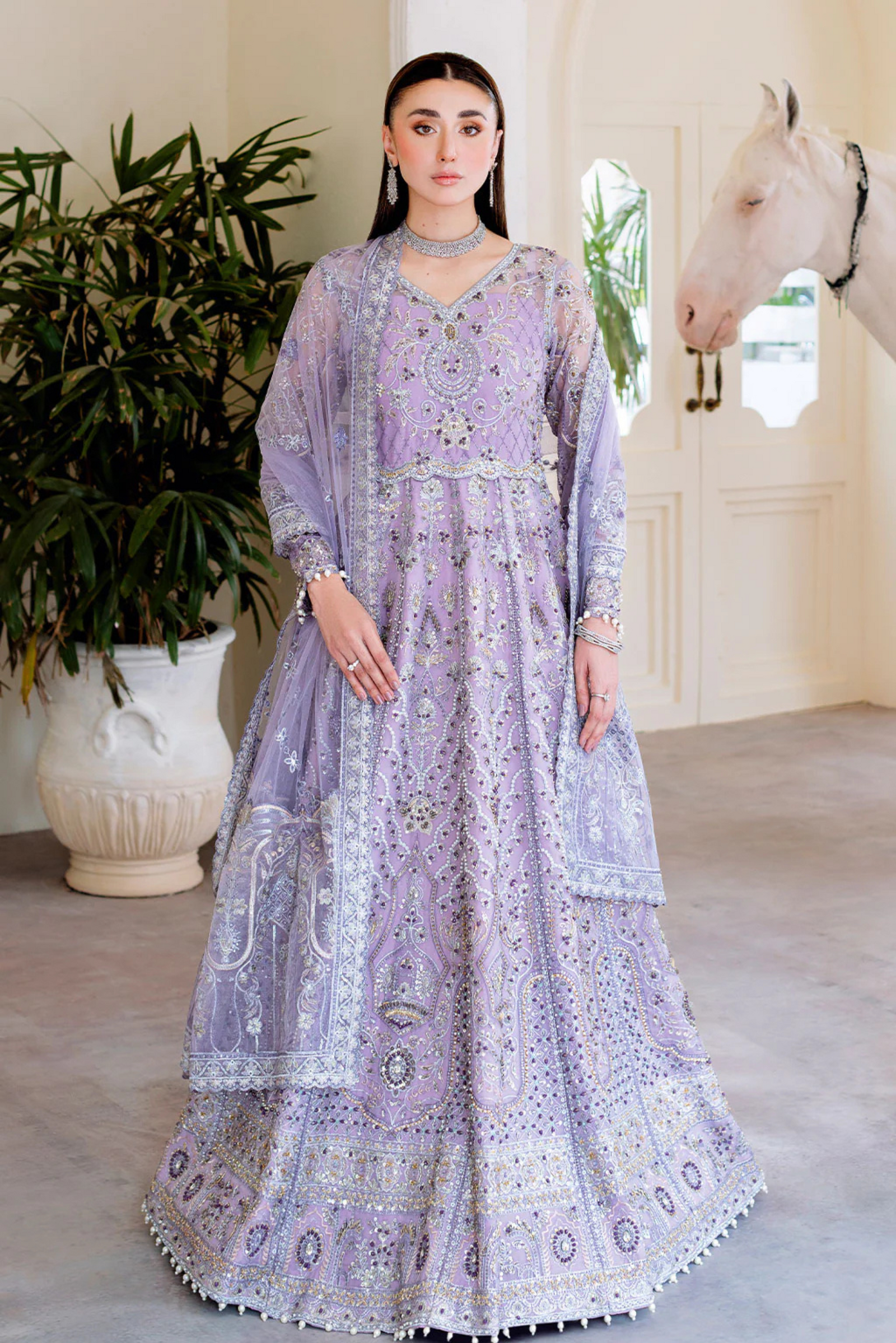 Pakistani Wedding Outfits For Ladies