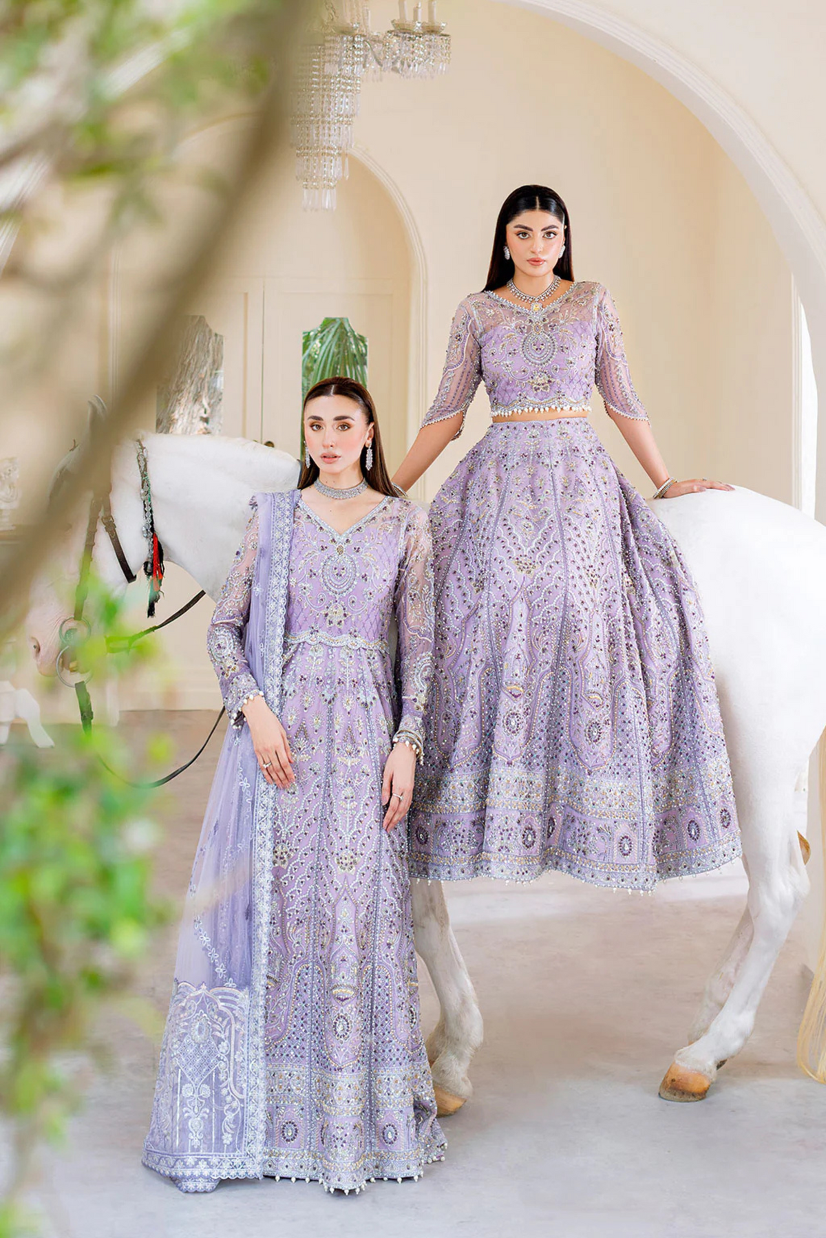 Pakistani Wedding Outfits For Ladies