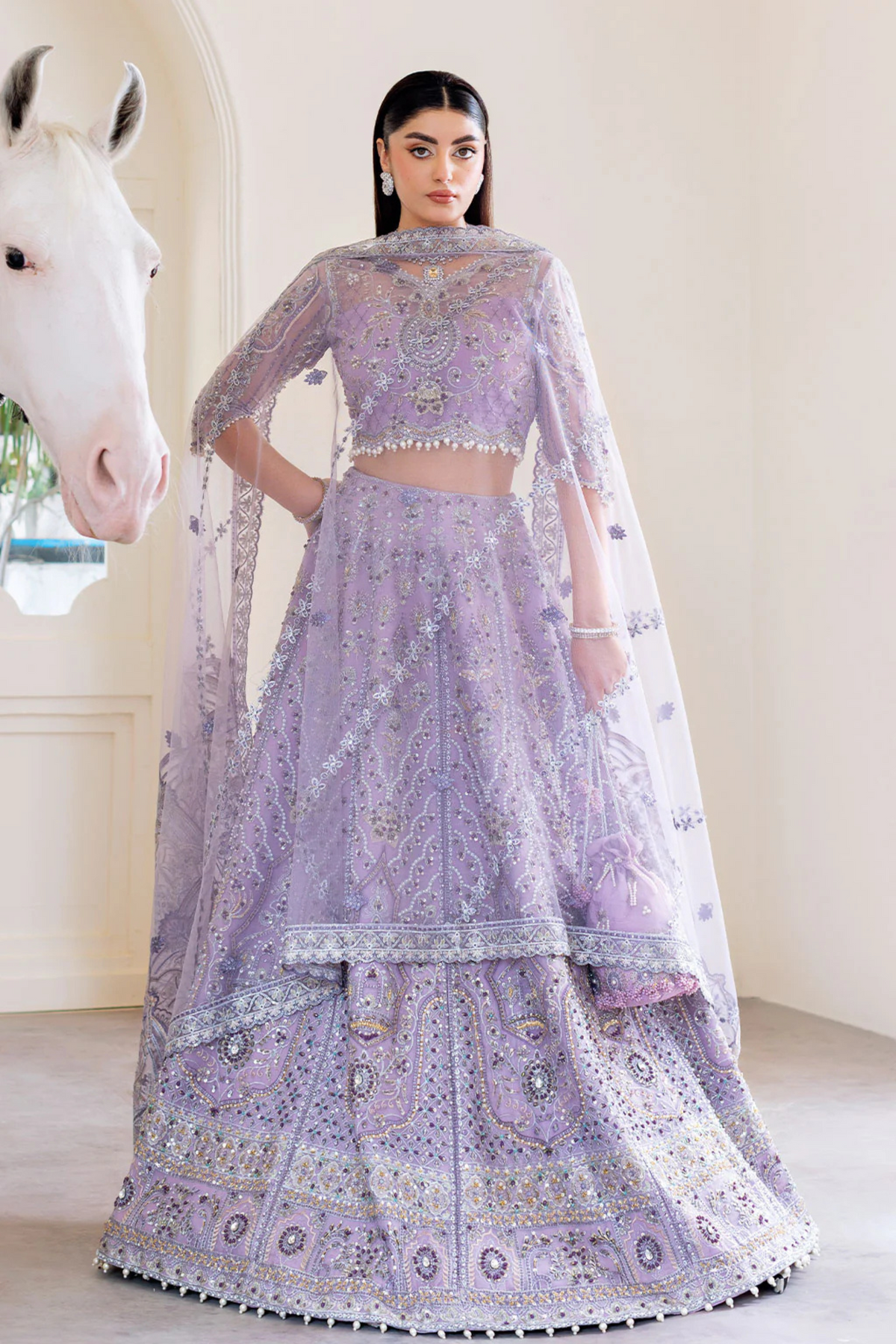 Pakistani Wedding Outfits For Ladies