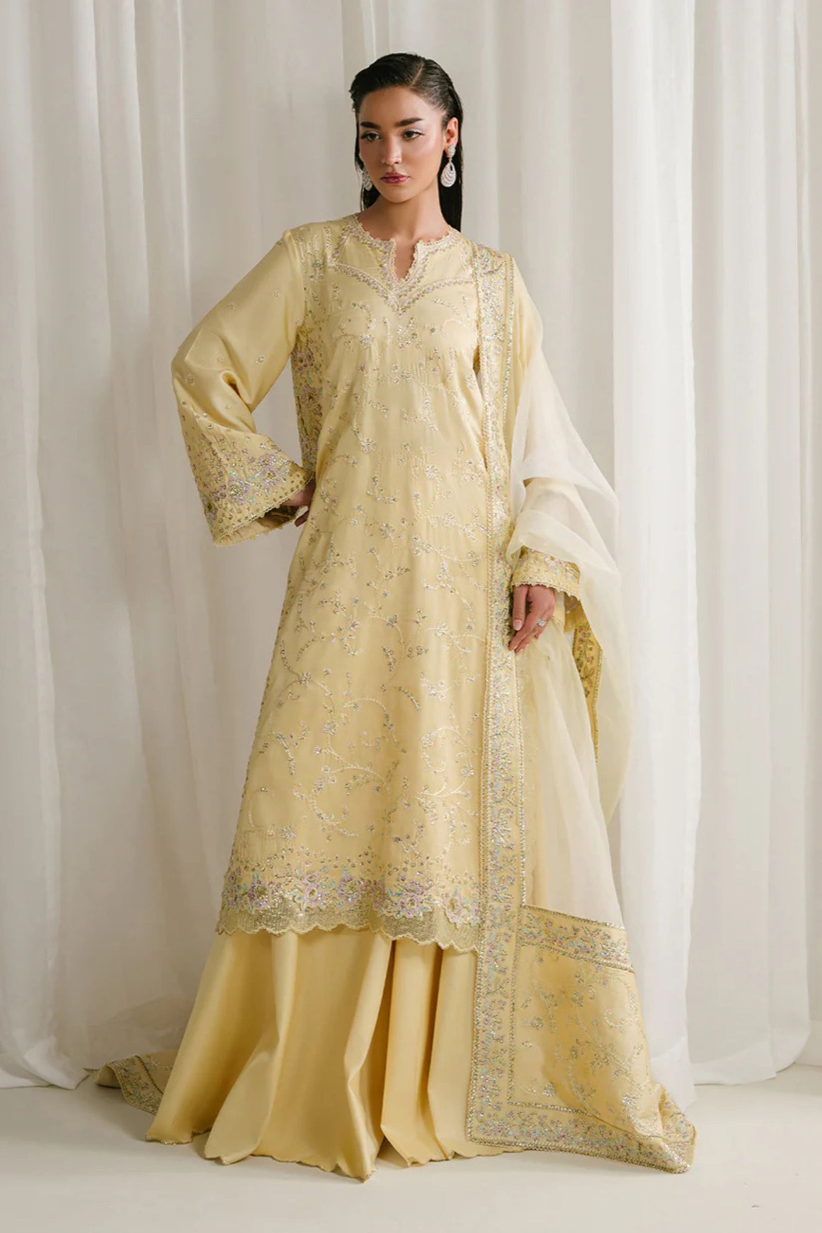 Pakistani Wedding Sharara Suits In Melbourne