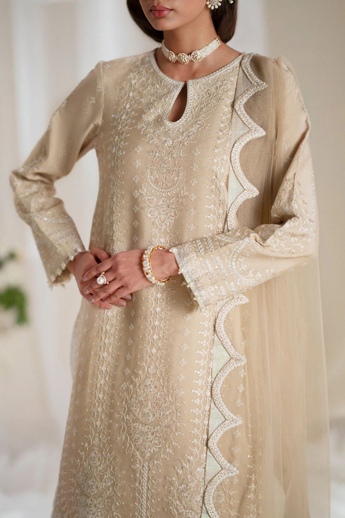 Pakistani Wedding Suits For Women