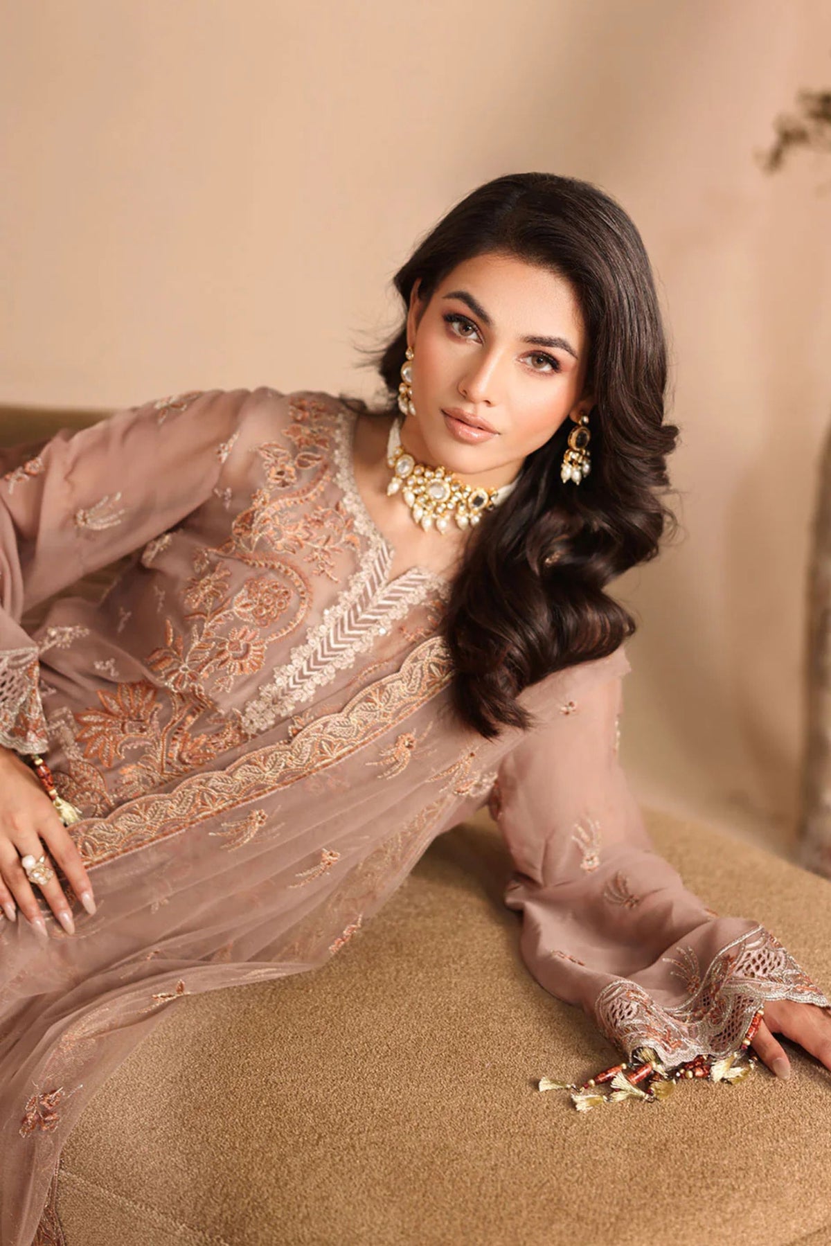 Desi Pakistani Wedding Outfits