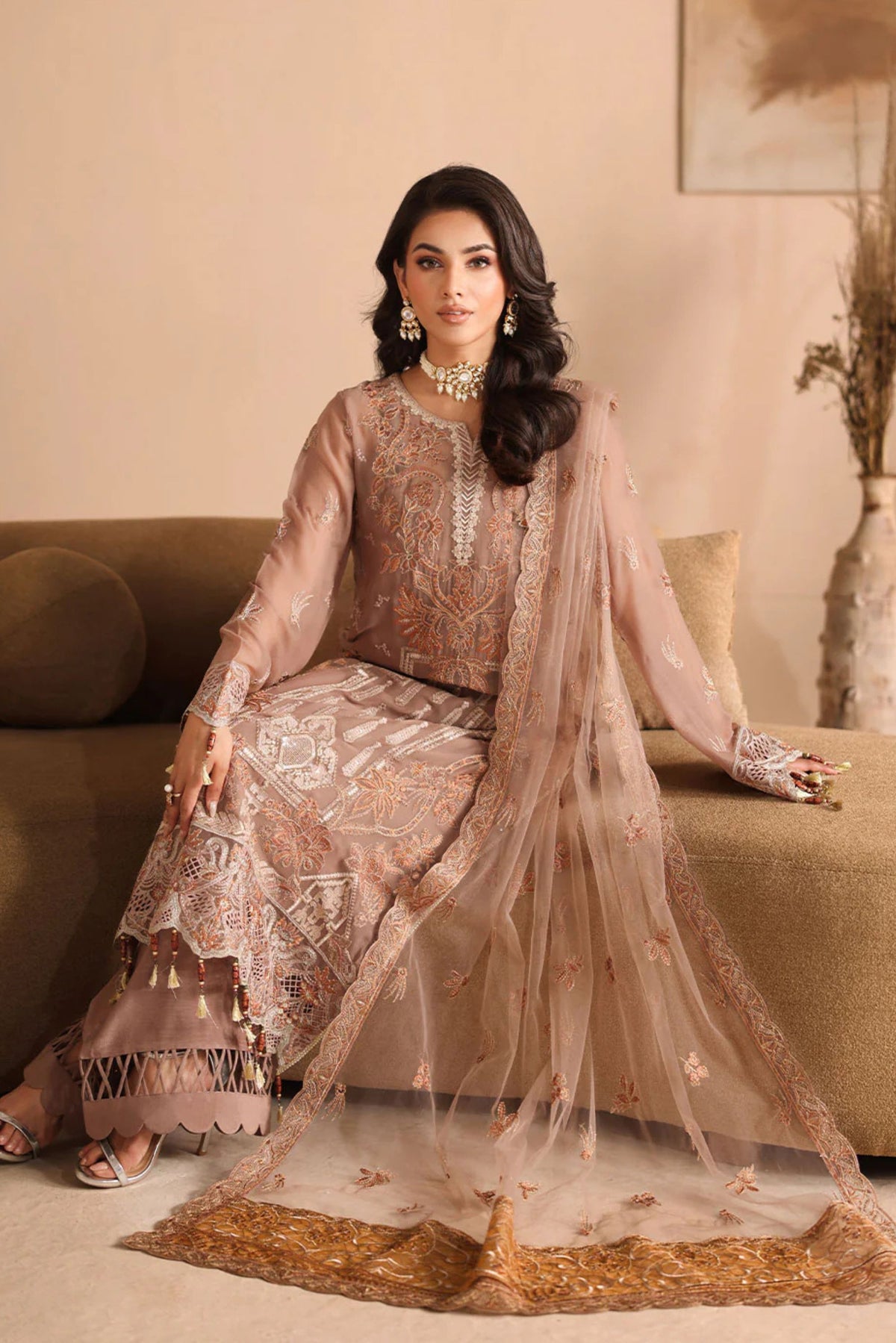 Desi Pakistani Wedding Outfits
