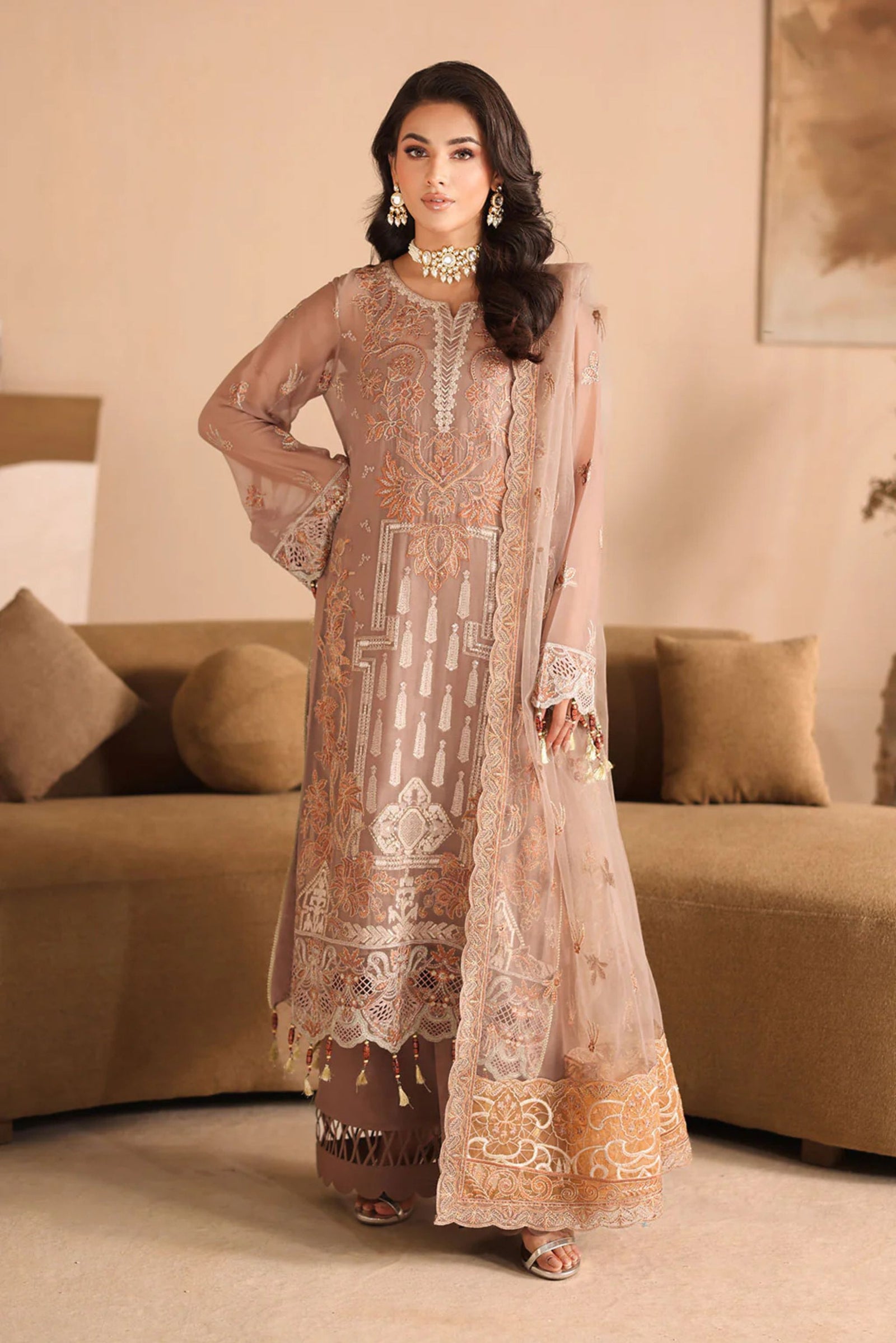 Desi Pakistani Wedding Outfits