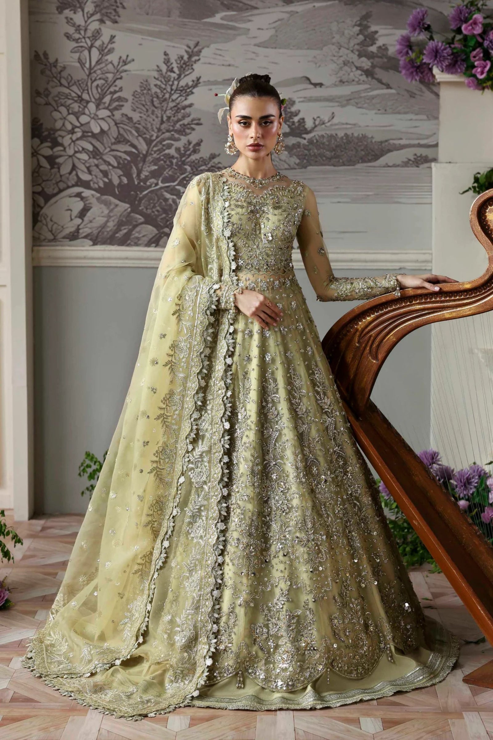 Pakistani Wedding Dresses For Brides