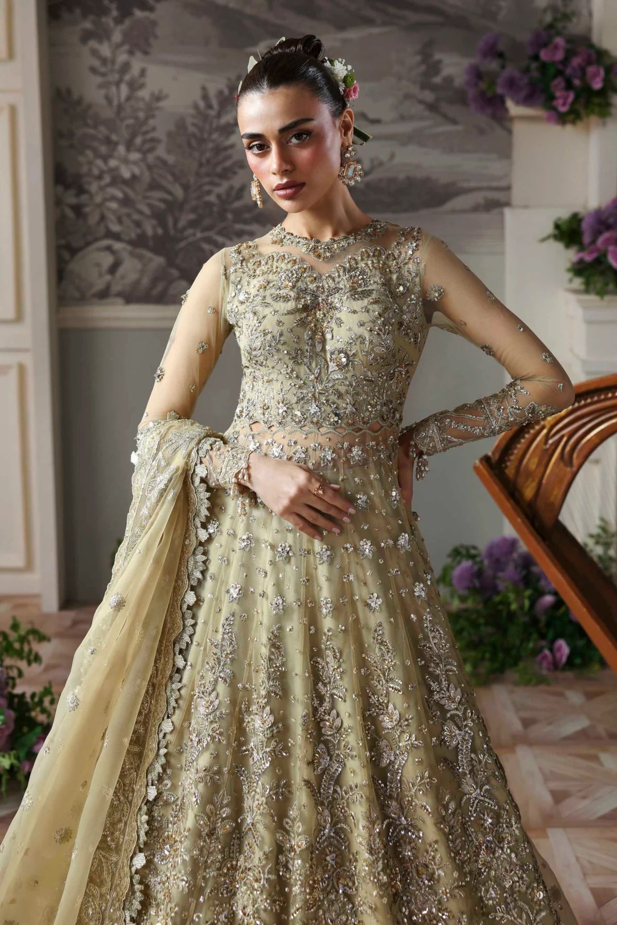 Pakistani Wedding Dresses For Brides