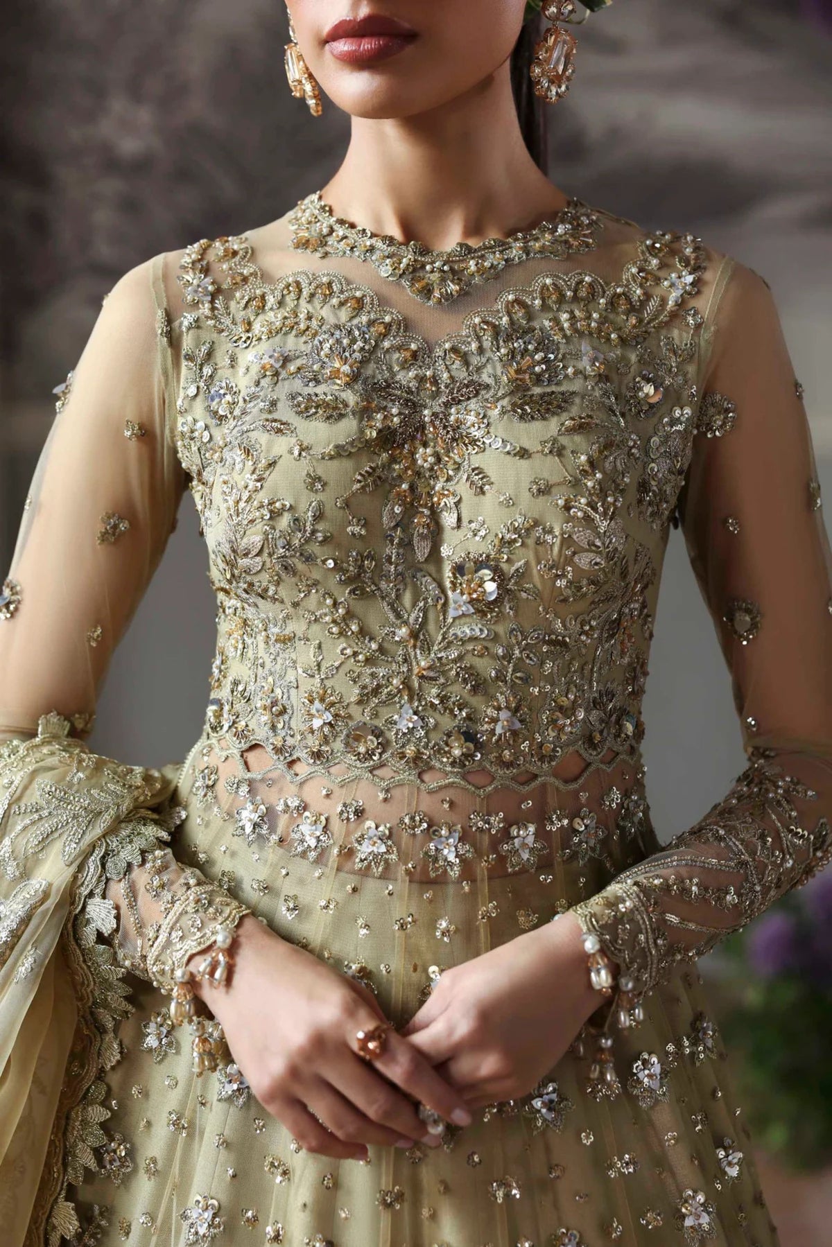Pakistani Wedding Dresses For Brides