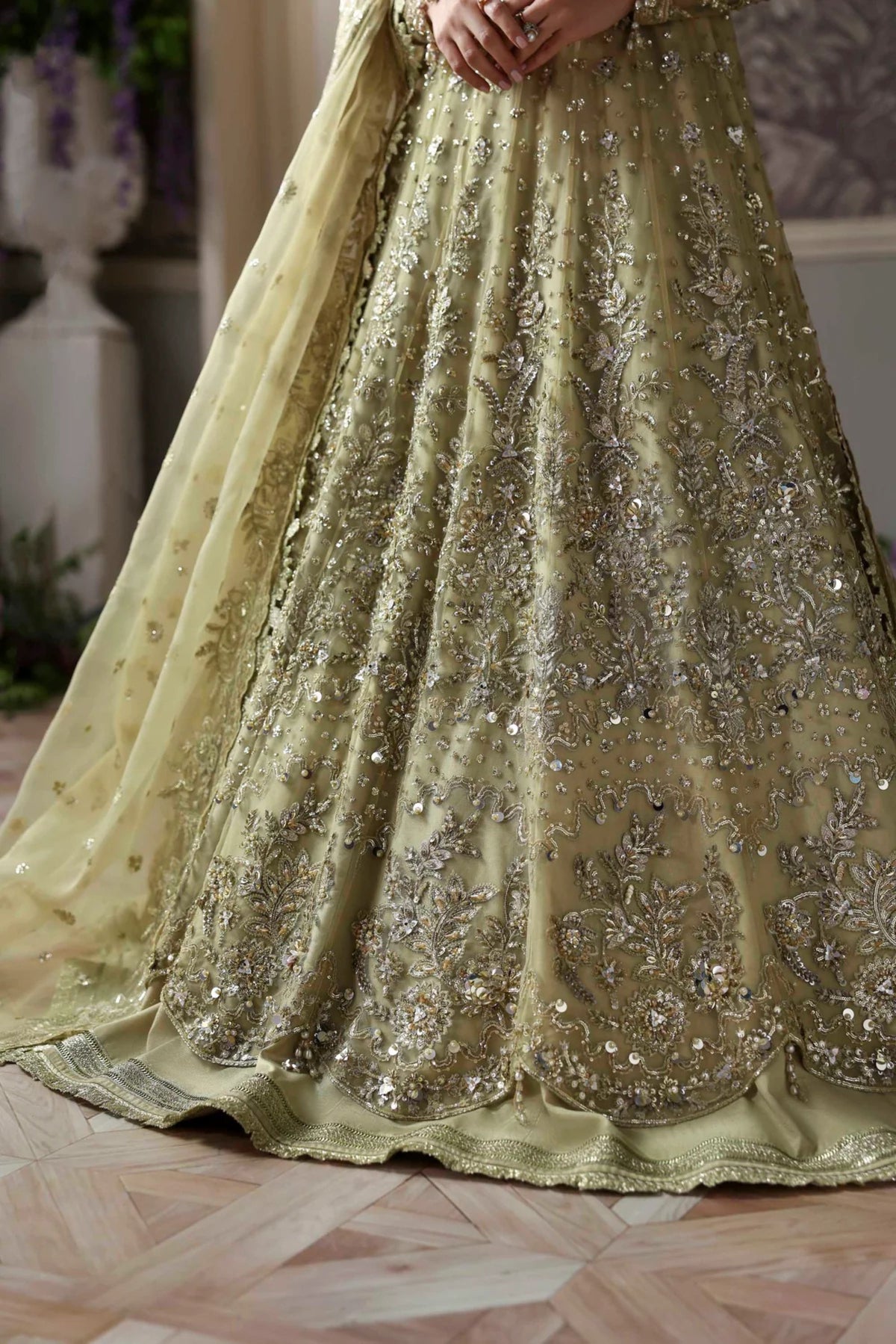 Pakistani Wedding Dresses For Brides