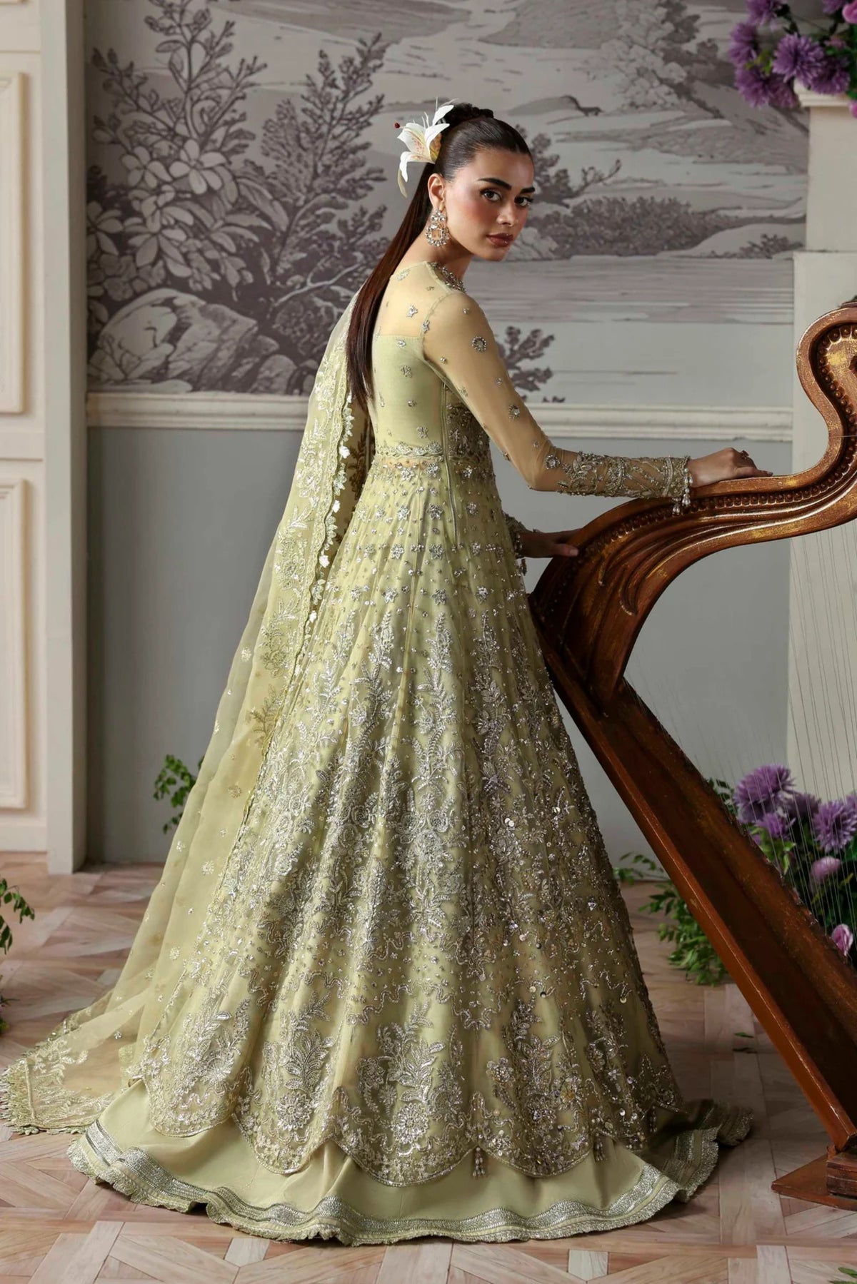 Pakistani Wedding Dresses For Brides