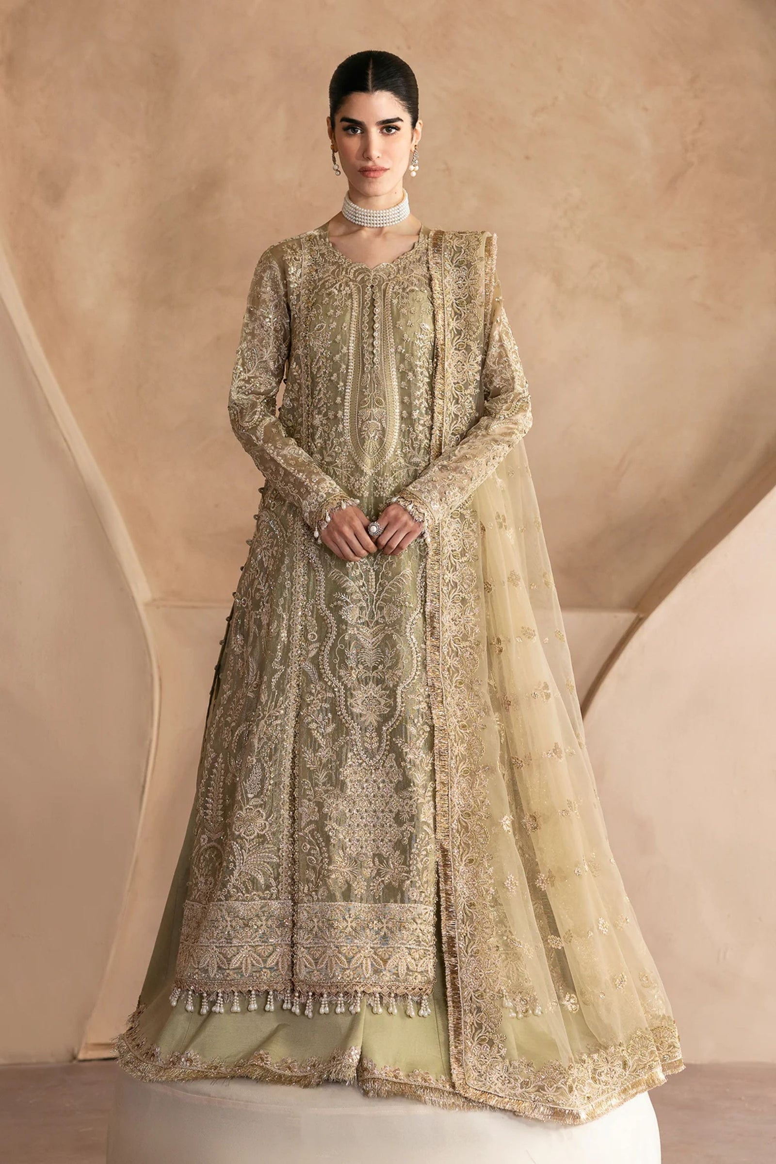 Pakistani Wedding Dresses For Brides 