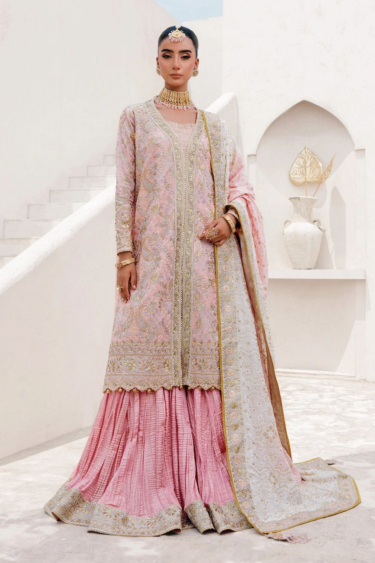 Pakistani Wedding Gharara Sharara Suits