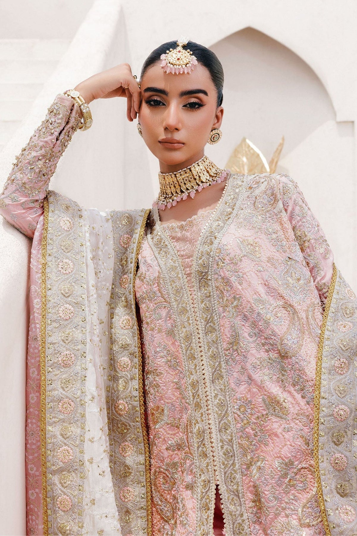 Pakistani Wedding Gharara Sharara Suits
