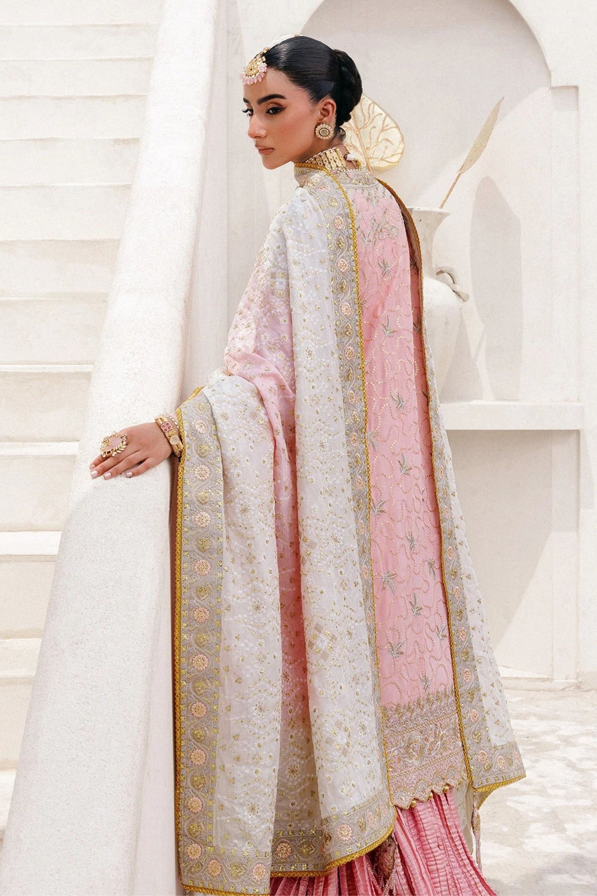 Pakistani Wedding Gharara Sharara Suits