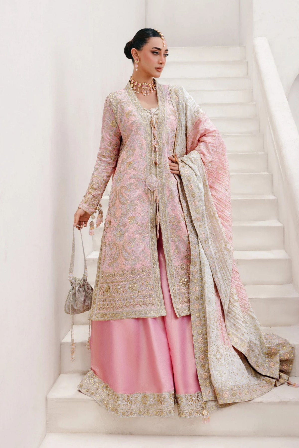 Pakistani Wedding Gharara Sharara Suits