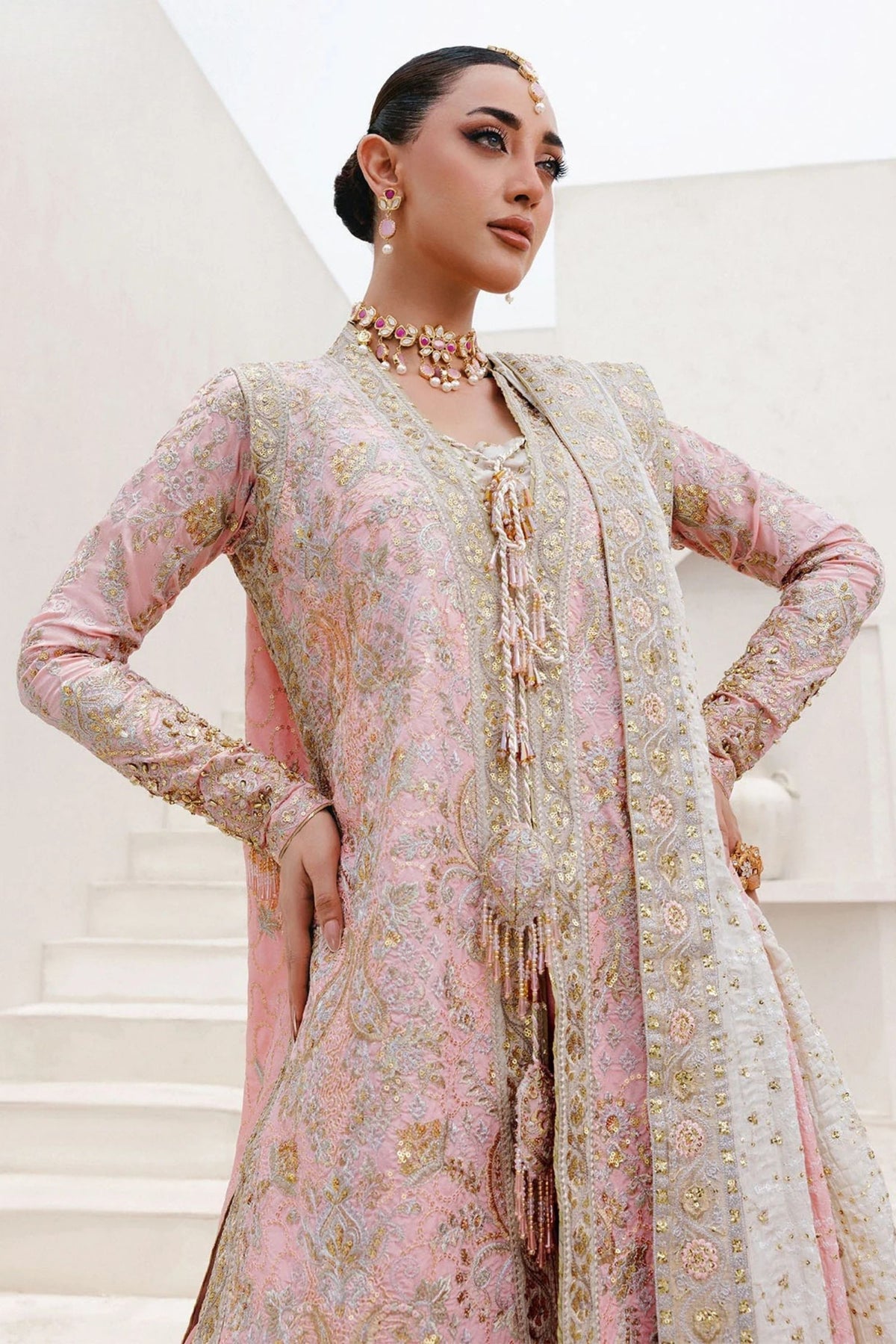 Pakistani Wedding Gharara Sharara Suits