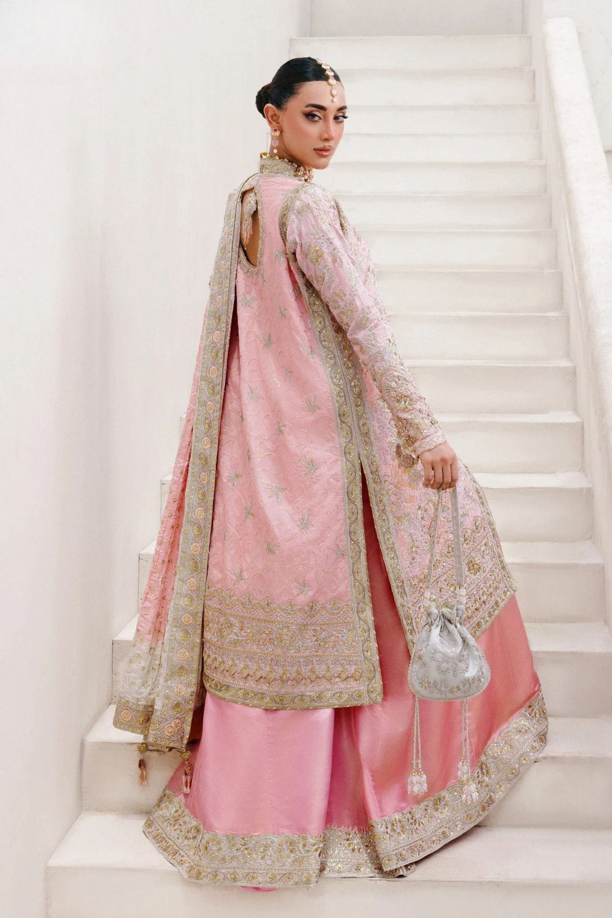 Pakistani Wedding Gharara Sharara Suits
