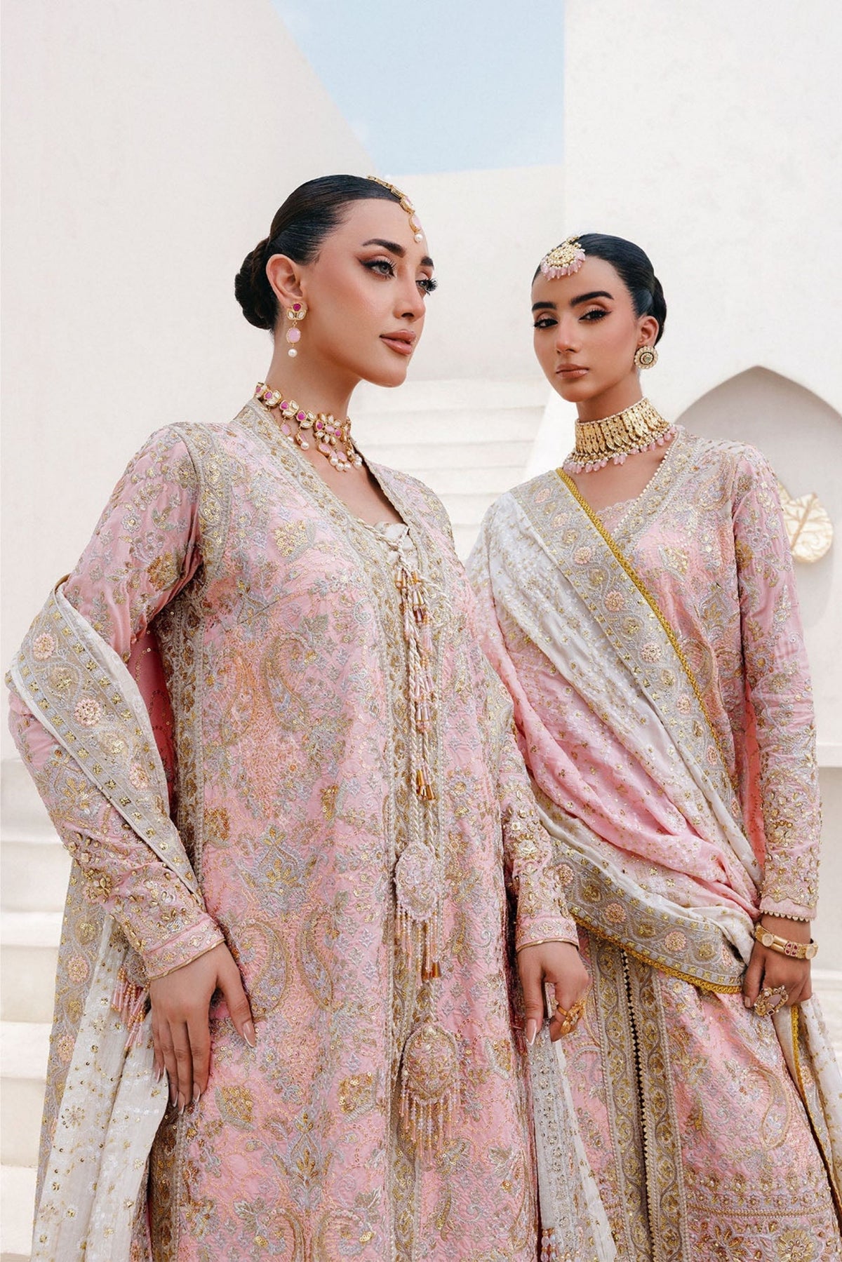 Pakistani Wedding Gharara Sharara Suits