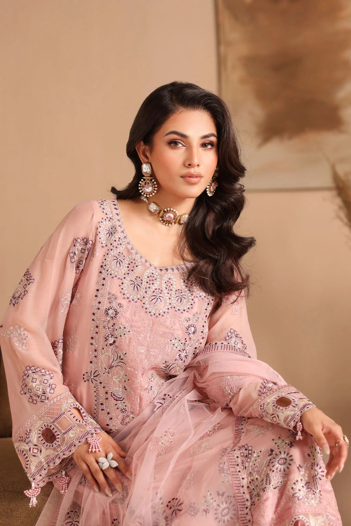 Party Suits For Pakistani Wedding In Queensborough