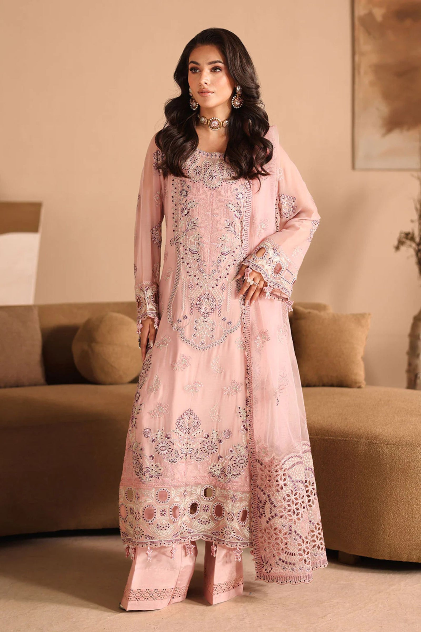 Party Suits For Pakistani Wedding In Queensborough