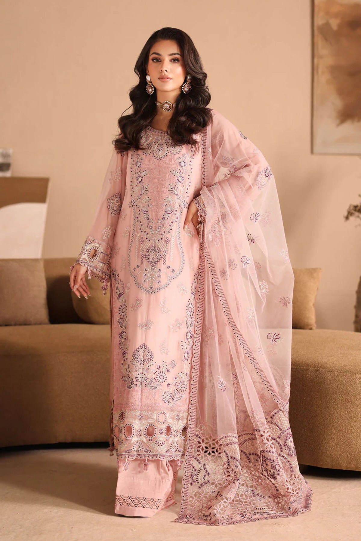 Party Suits For Pakistani Wedding In Queensborough