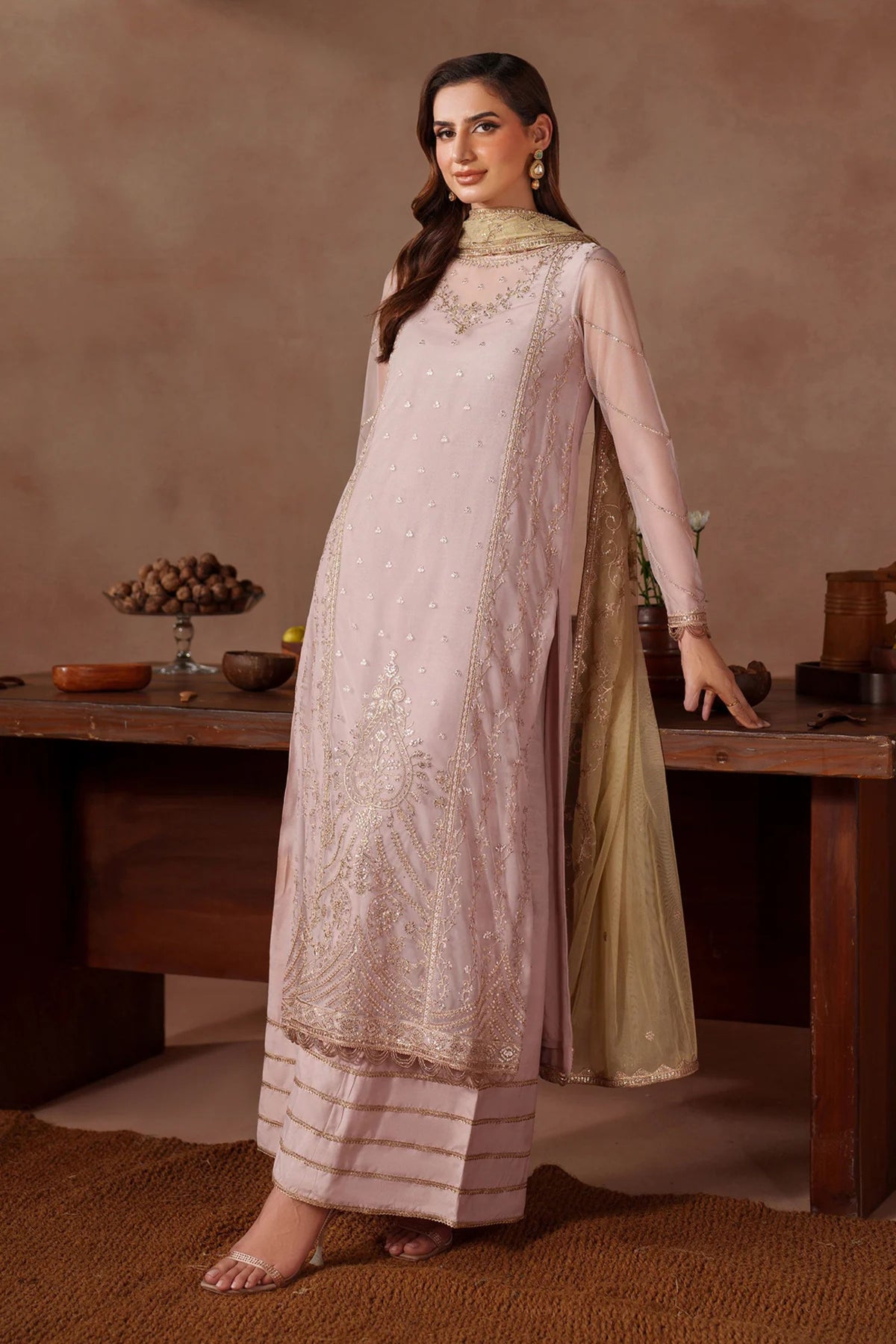 Formal Suits For Pakistani Wedding Function