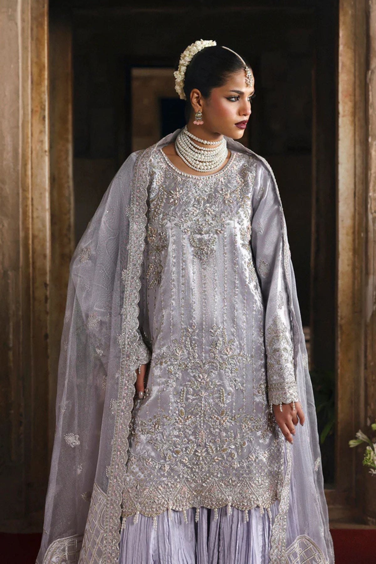 Pakistani Wedding Sharara Suits In UK