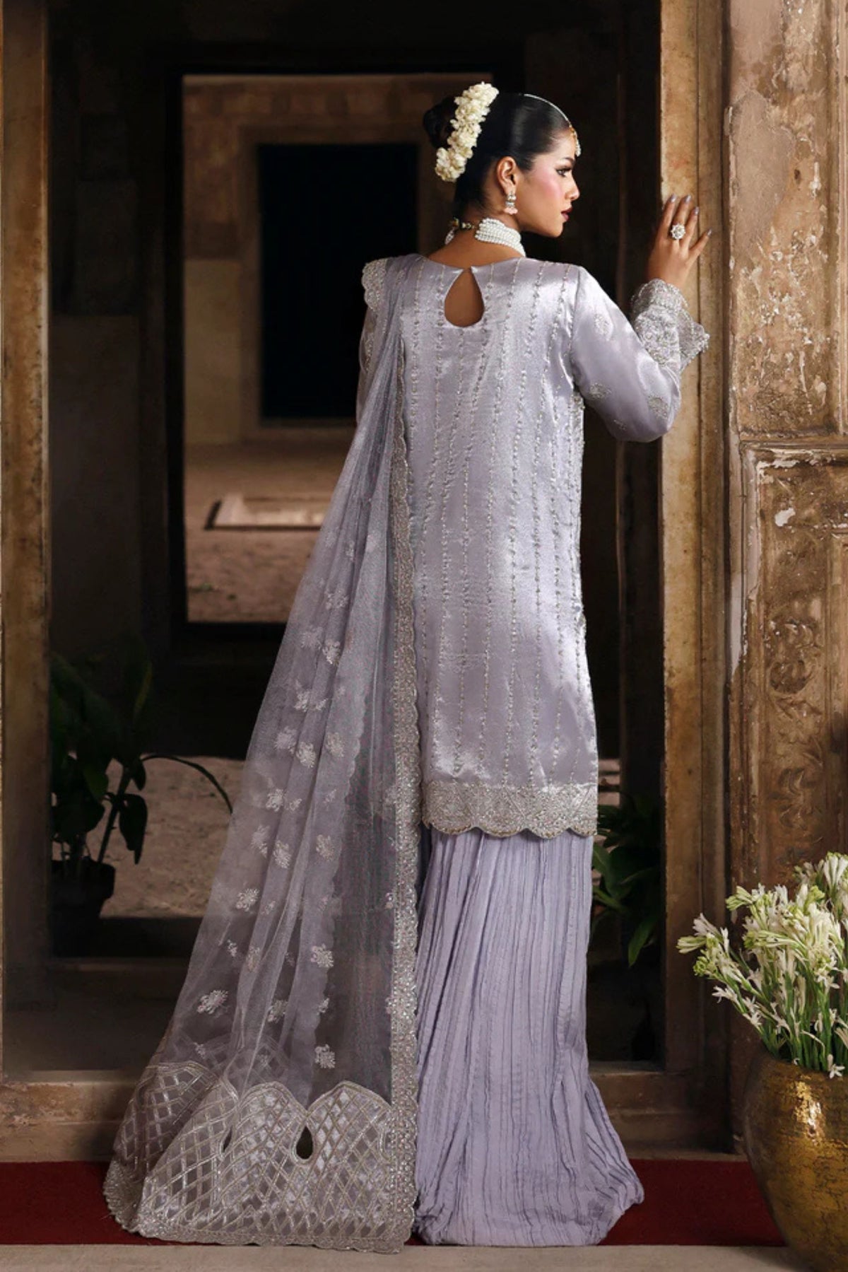 Pakistani Wedding Sharara Suits In UK