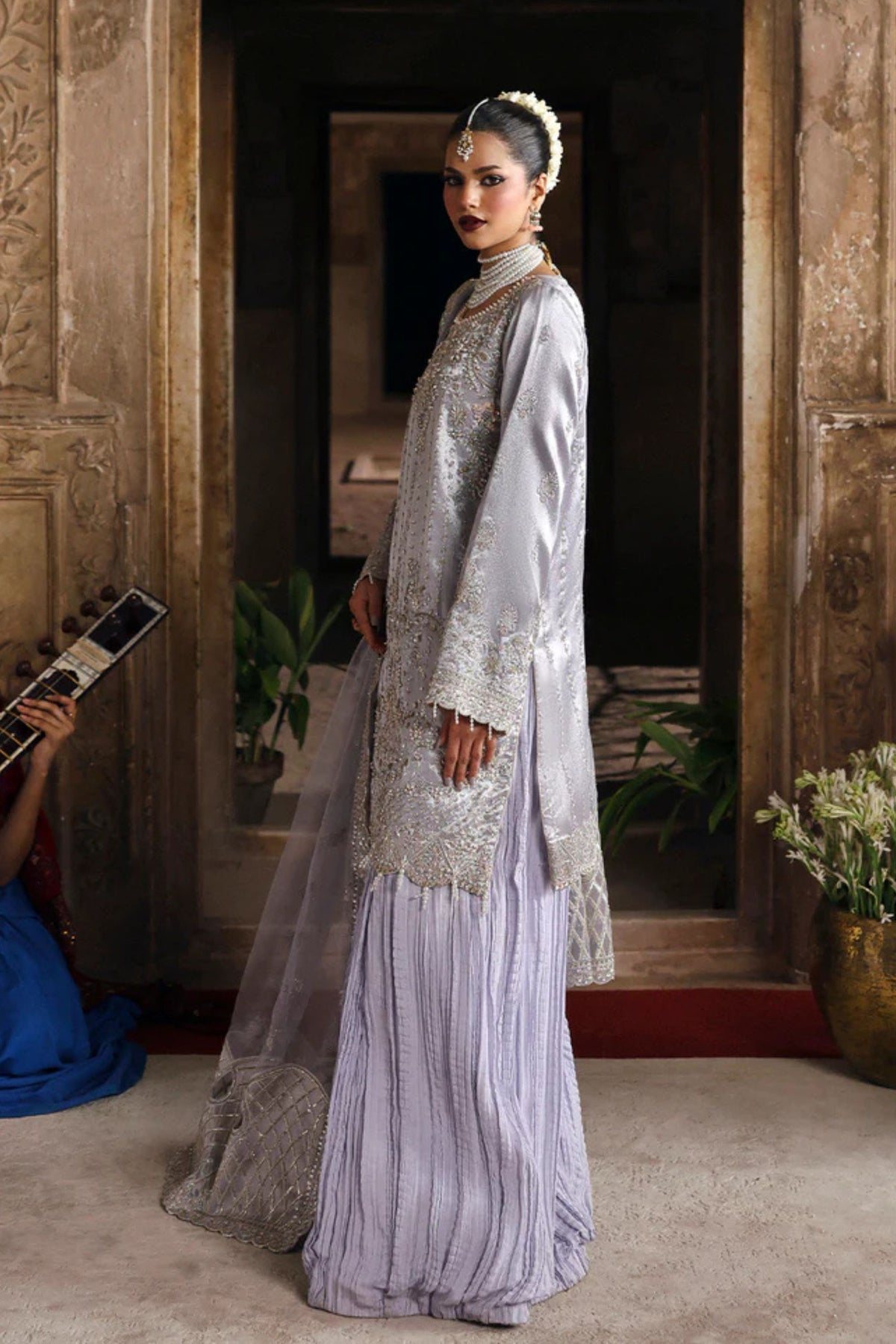Pakistani Wedding Sharara Suits In UK
