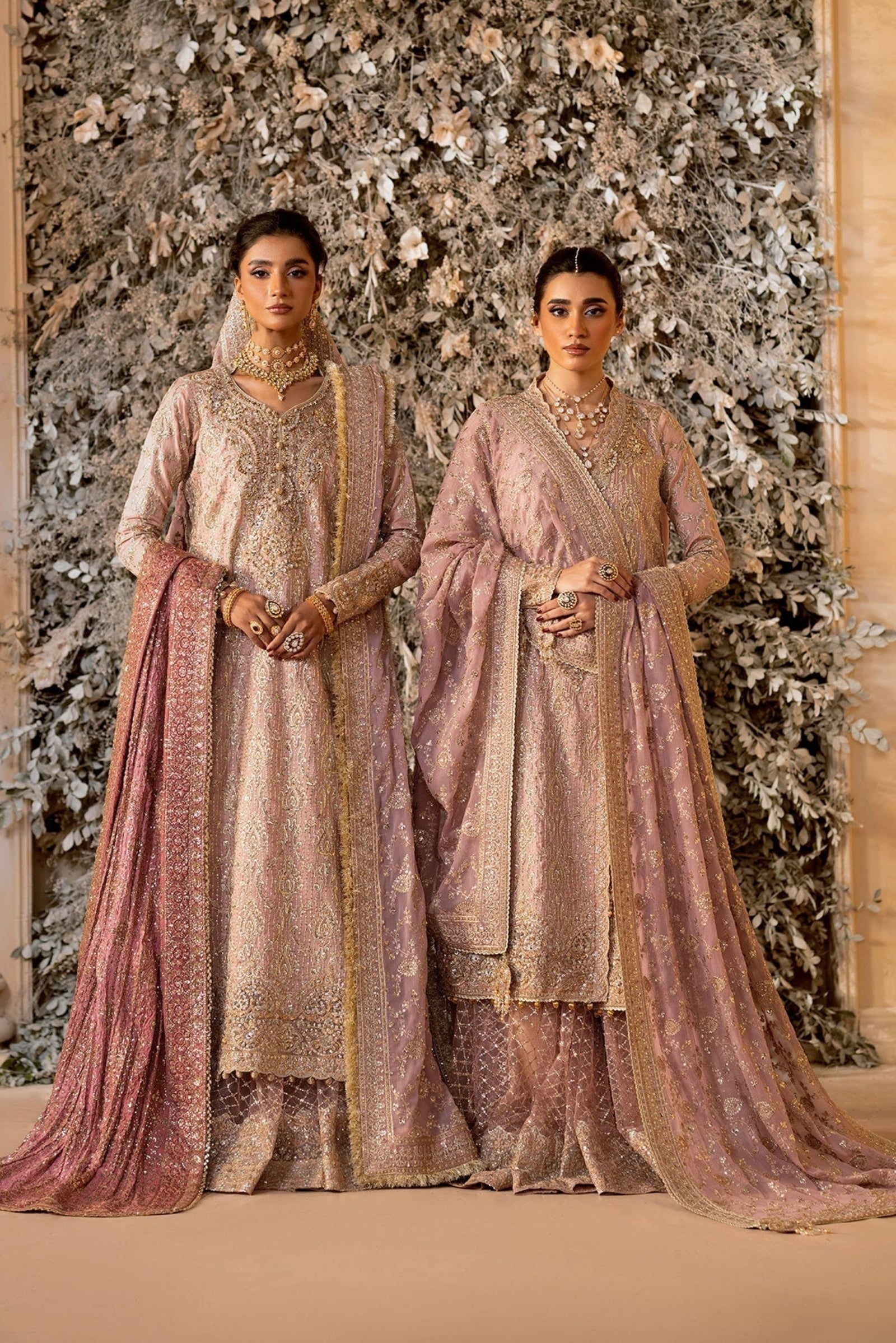 Traditional Pakistani Wedding Clothing