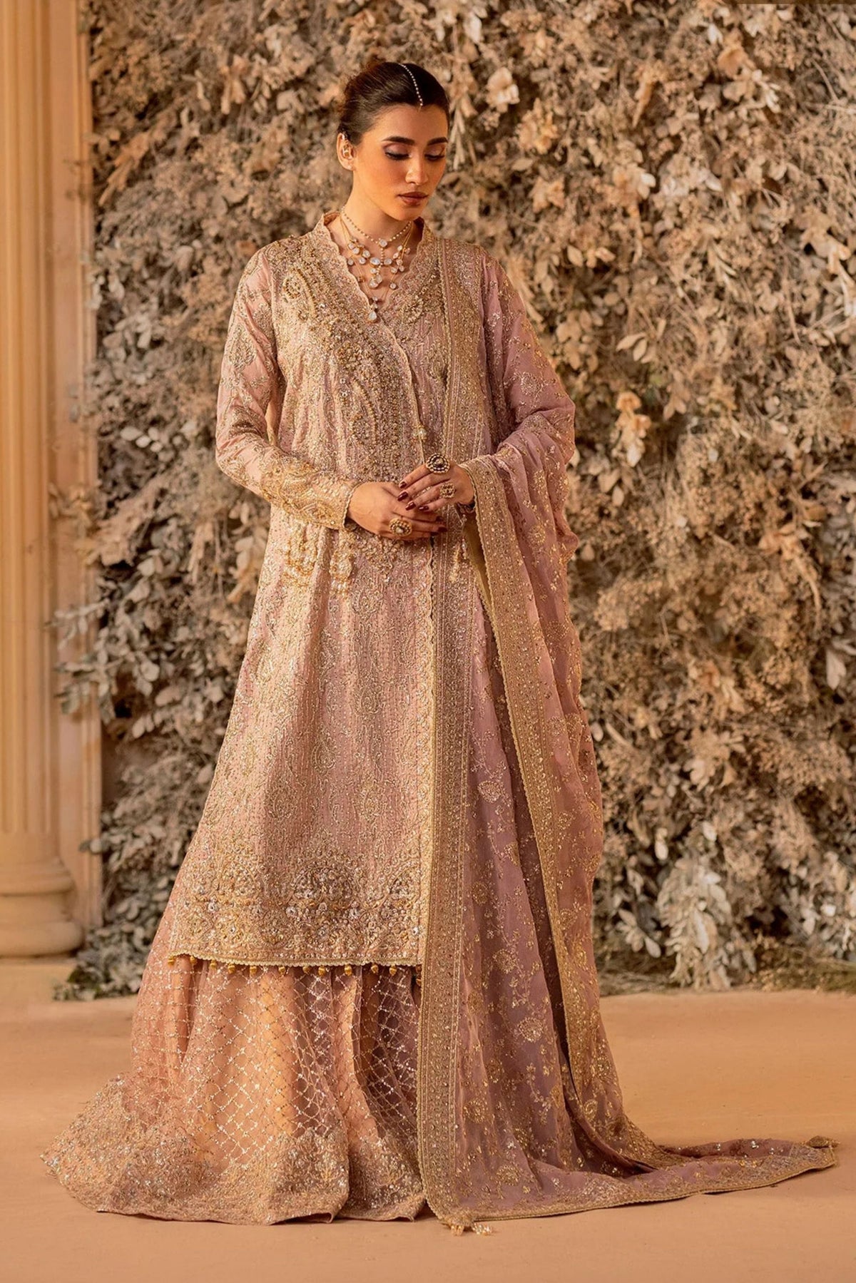 Traditional Pakistani Wedding Clothing