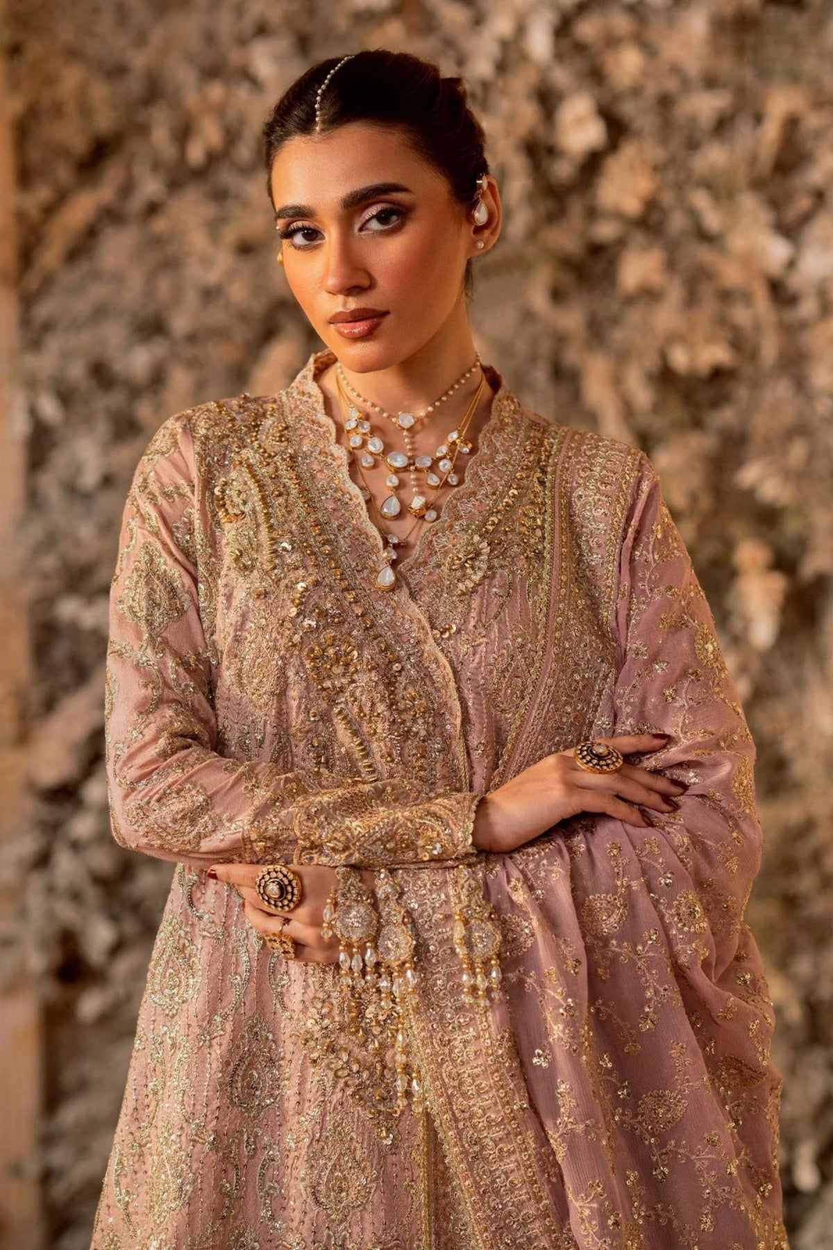 Traditional Pakistani Wedding Clothing