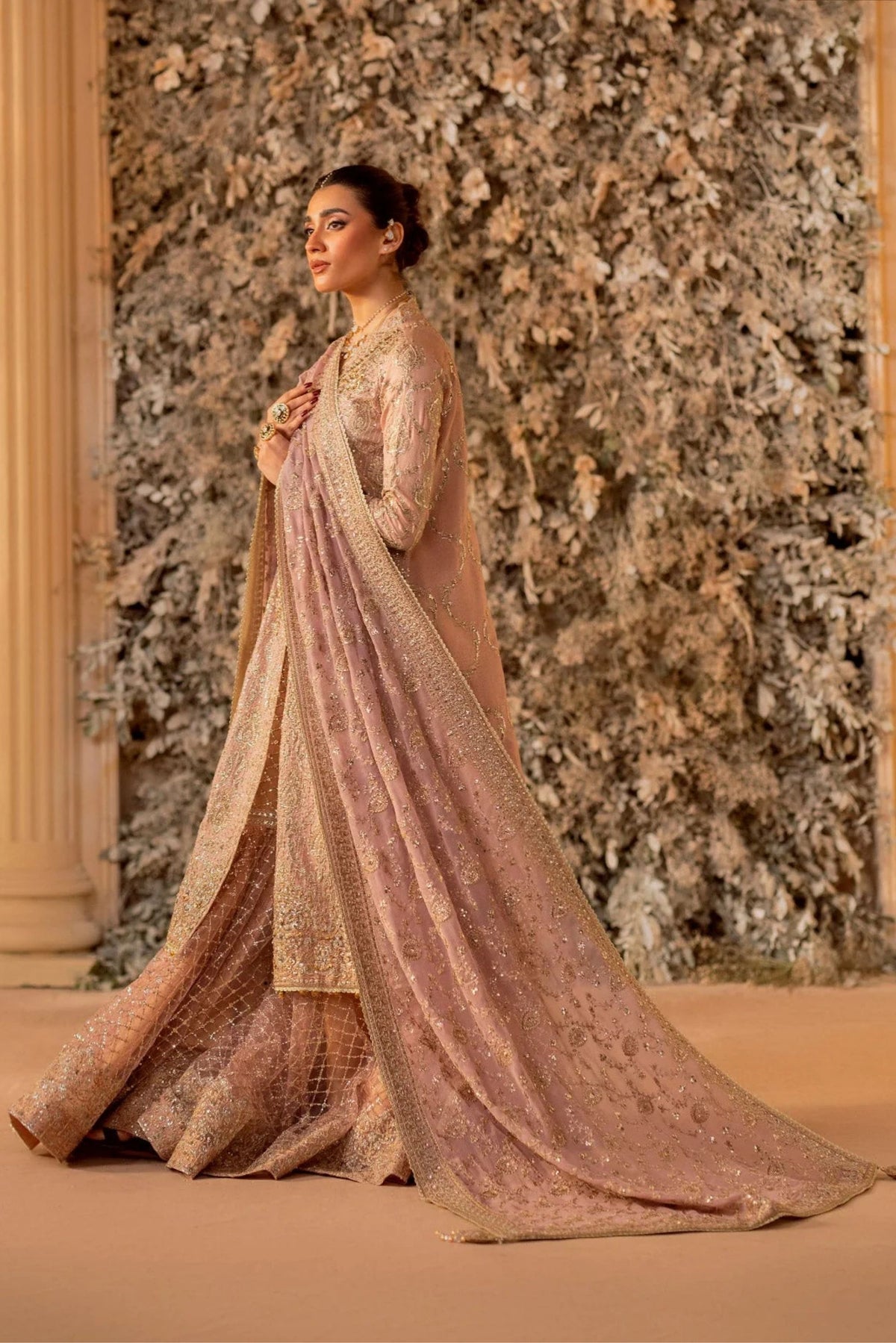 Traditional Pakistani Wedding Clothing