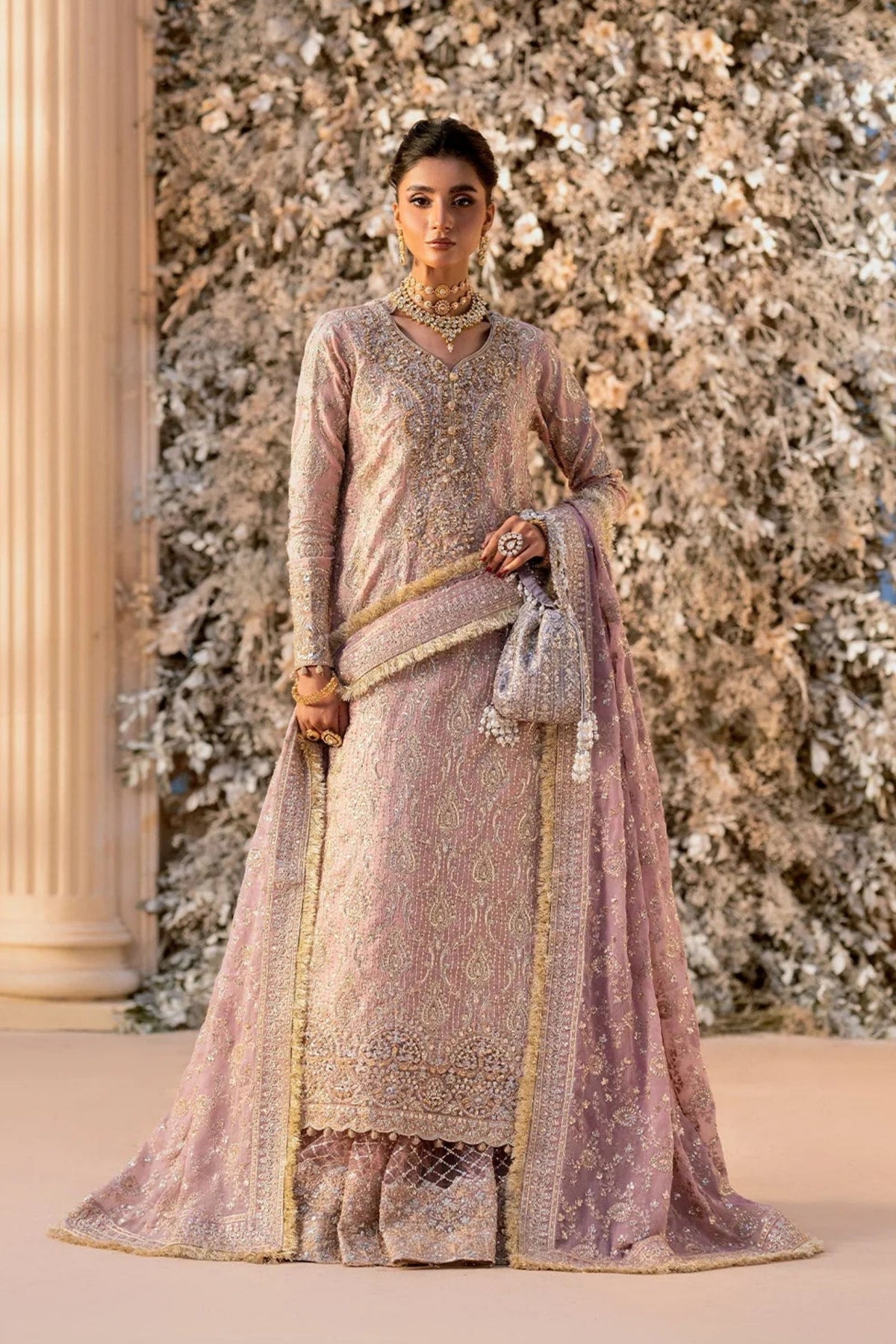 Traditional Pakistani Wedding Clothing