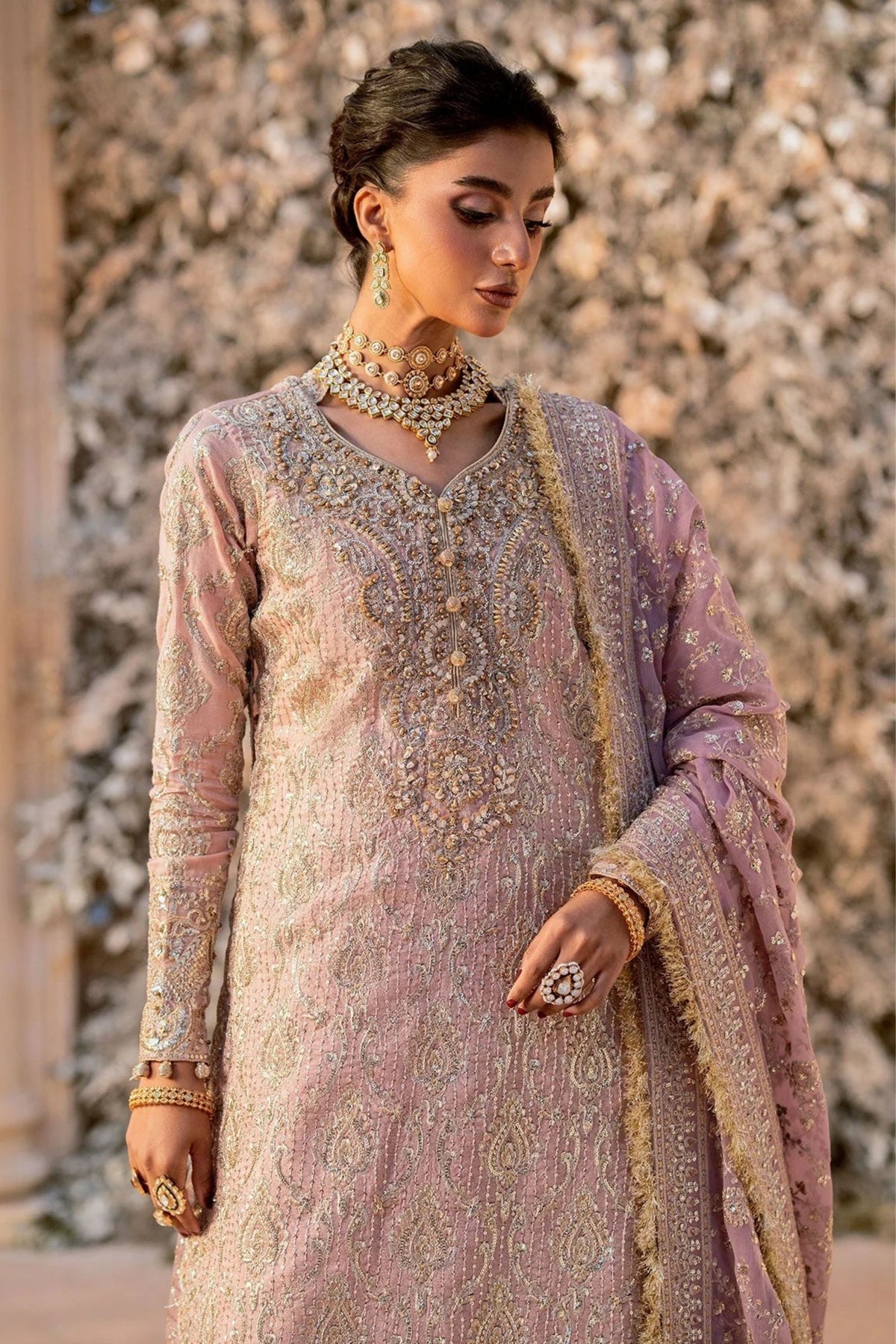 Traditional Pakistani Wedding Clothing
