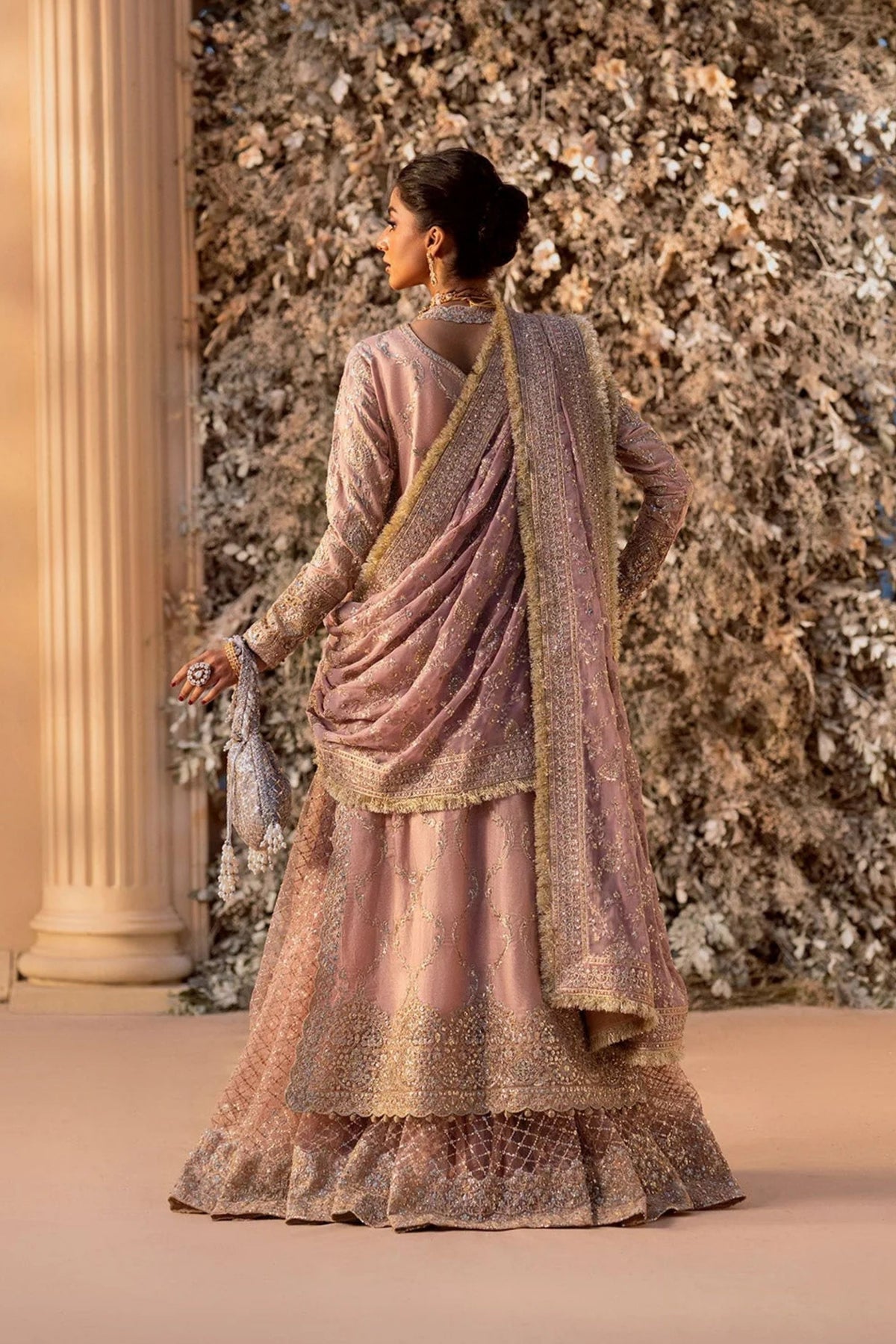Traditional Pakistani Wedding Clothing